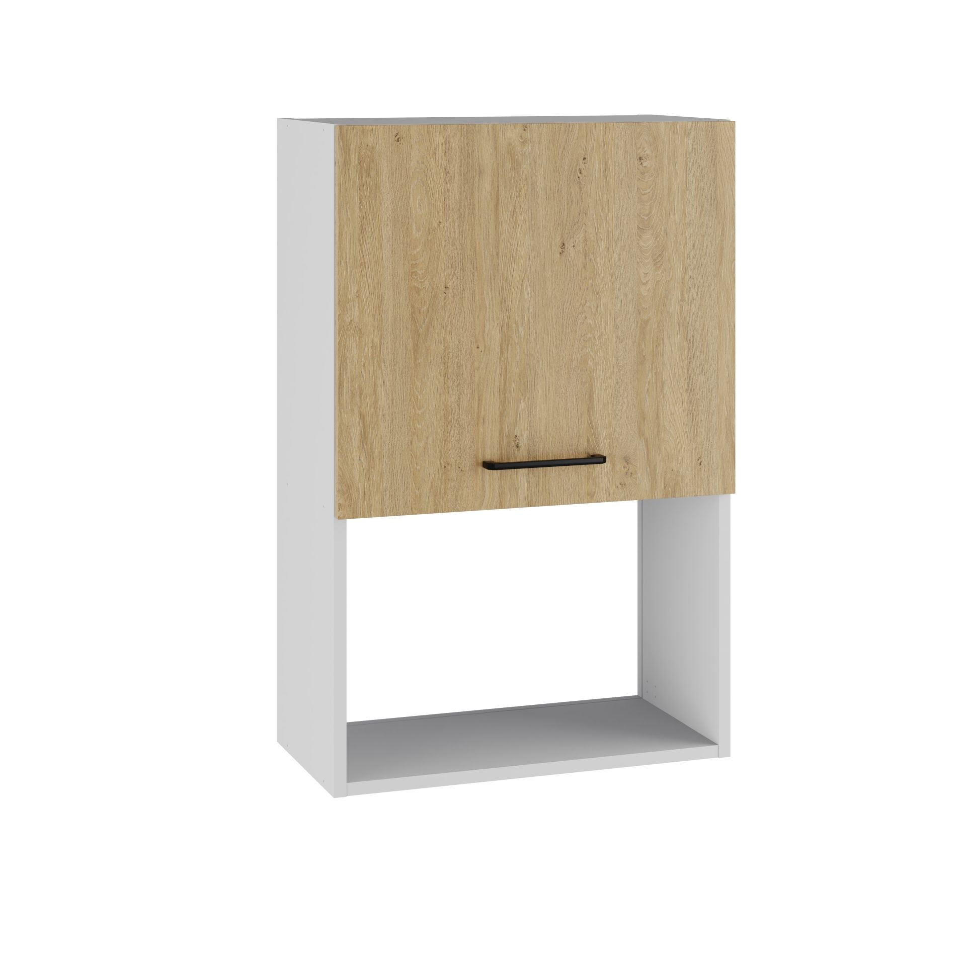 Bari Szafka Wisząca Wysoka Pod Mikrofalówkę Gm-60-H92 Dąb Kamienny