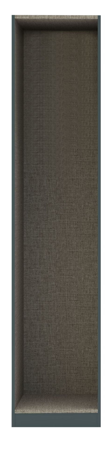 Korpus Niski Vesti Typ 01 1D Antracyt / Twist