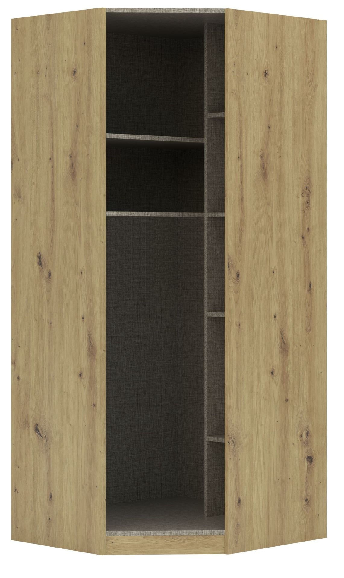 Korpus Niski Vesti Typ 03 Narożny Dąb Artisan / Twist