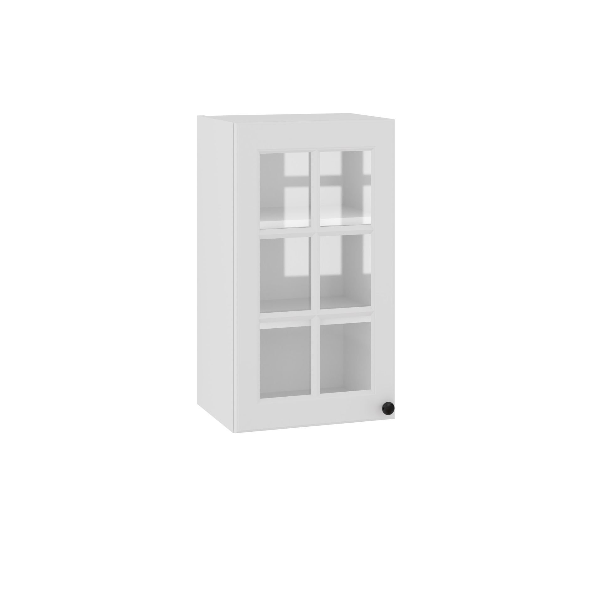 London Witryna Wisząca Gv-40 Szpros Biały Mat