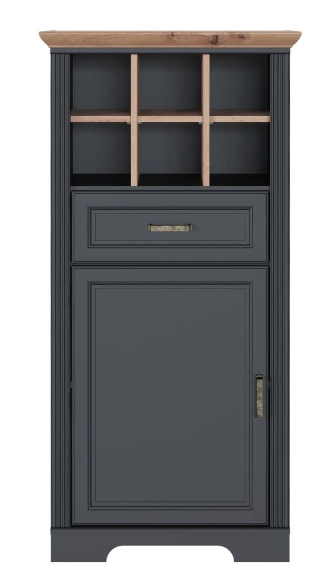 Komoda Stamford Fsc Typ 04 Antracyt