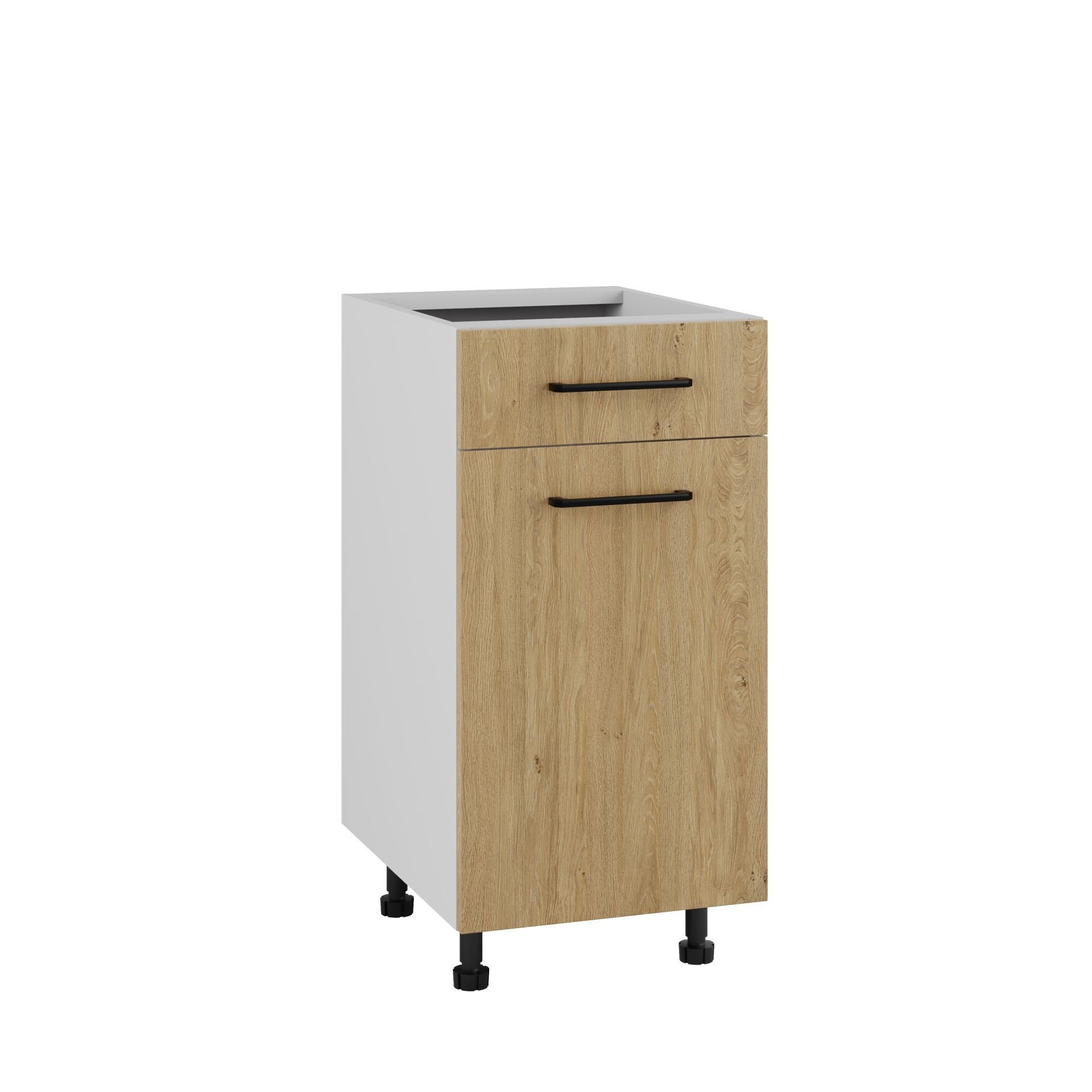 Bari Szafka Dolna D1S-40 Modern Dąb Kamienny