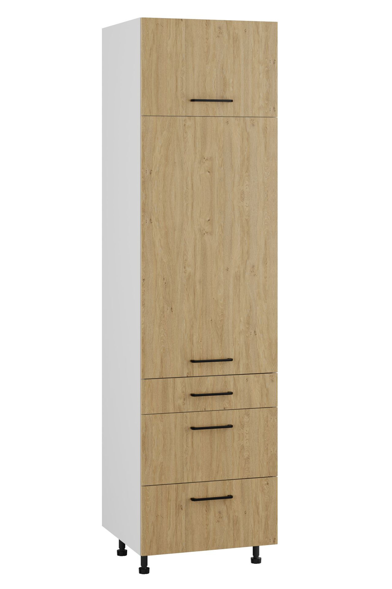 Bari Słupek Wysoki Ds3-60-220 Modern Dąb Kamienny