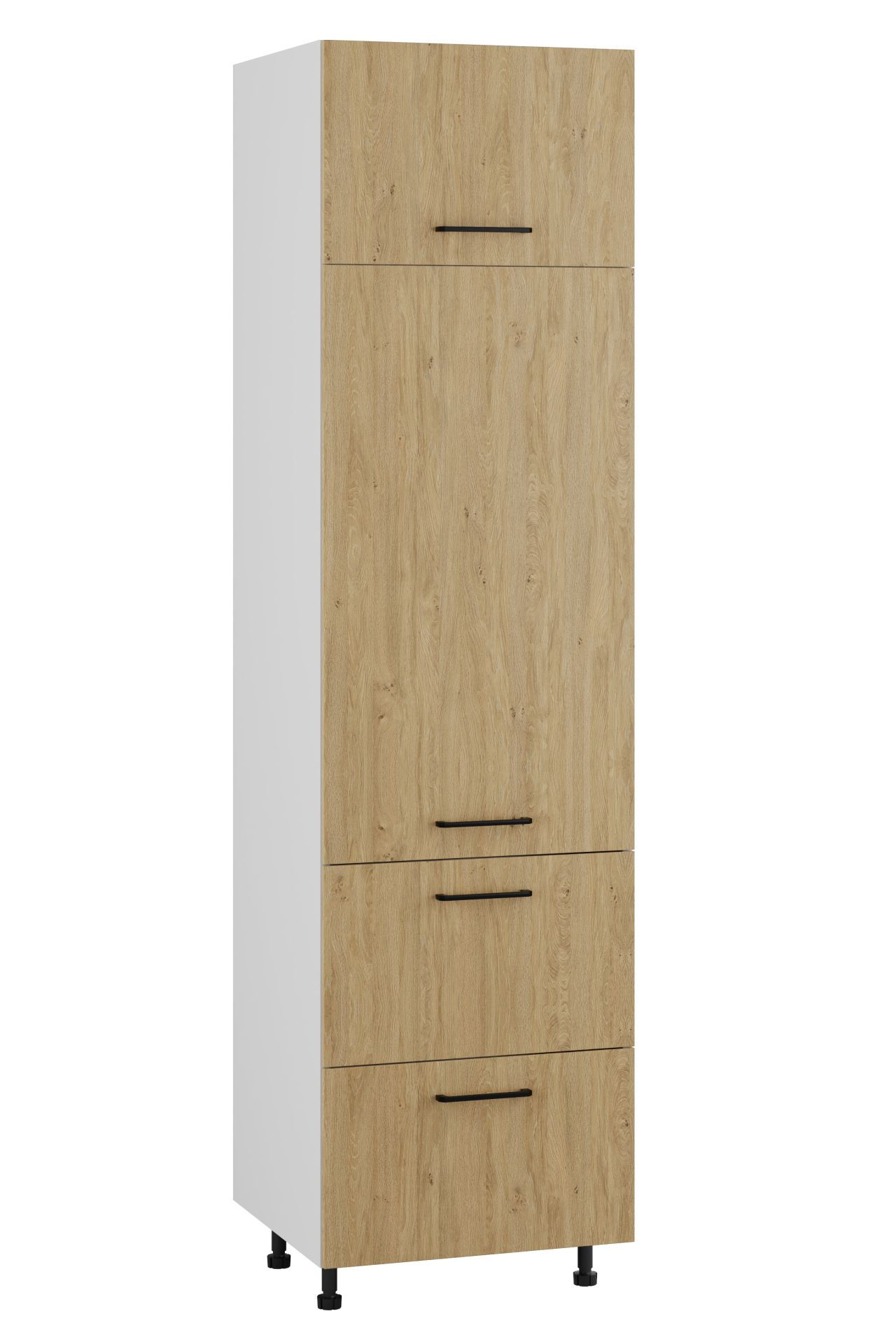 Bari Słupek Wysoki Ds2-60-220 Hk-Xs Modern Dąb Kamienny