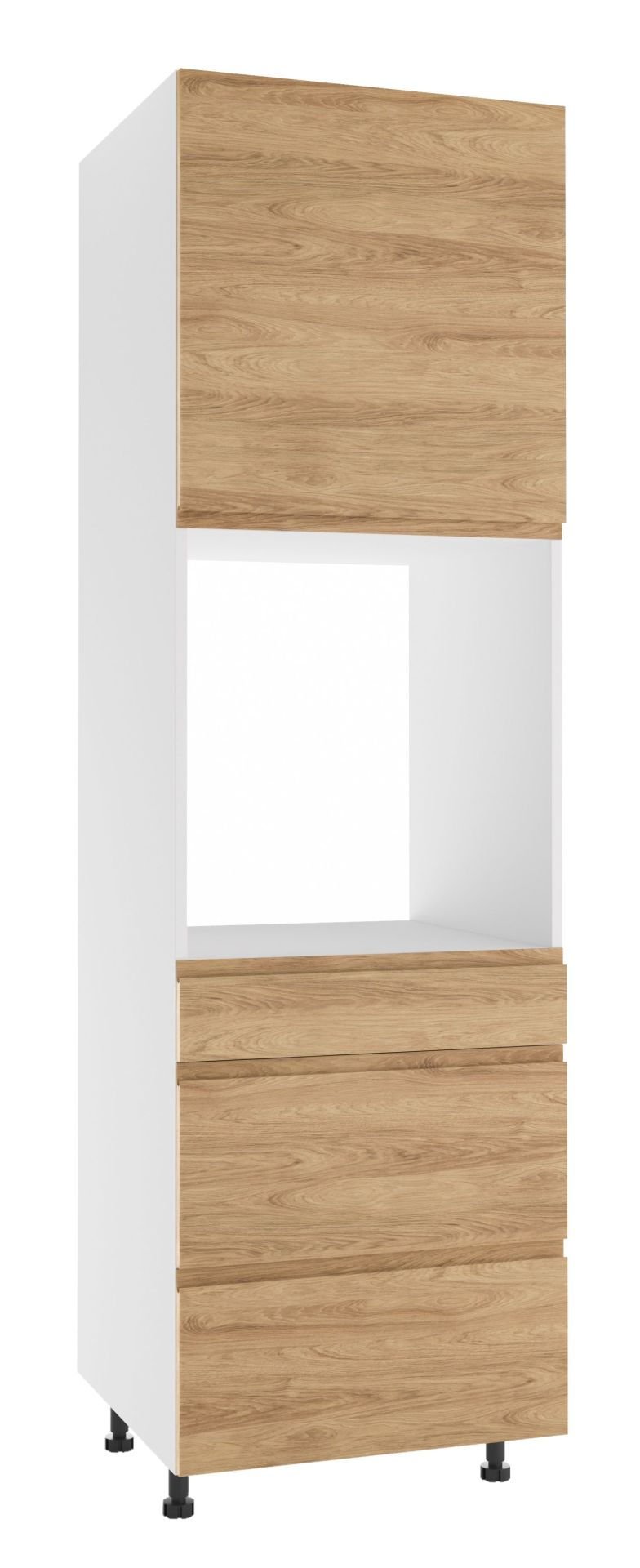 Alba Słupek Prawy Dps3-60-197 Blum Hikora