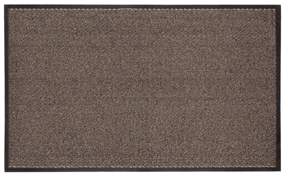 Wycieraczka Leyla Brązowa