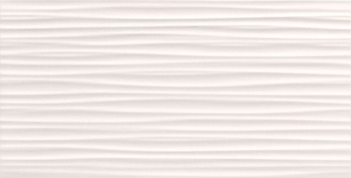 Glazura Perlina White Structure Glossy 30,8X60,8 Arte