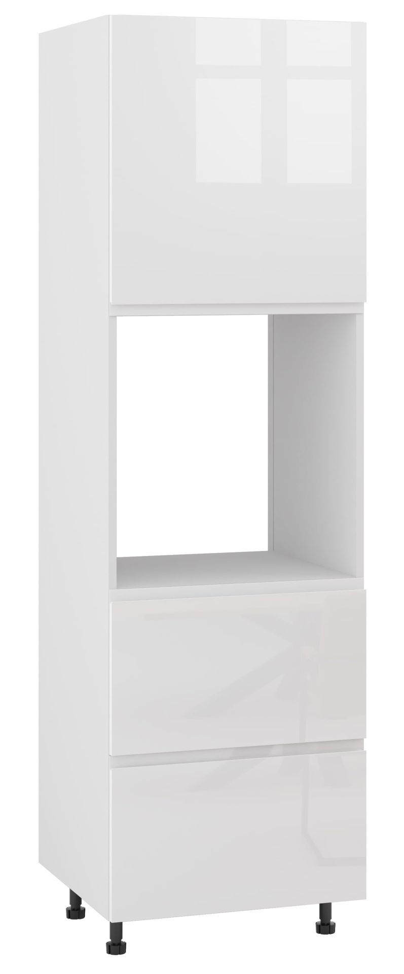 Alba Słupek Prawy Dps2-60-197 Blum Biały Połysk