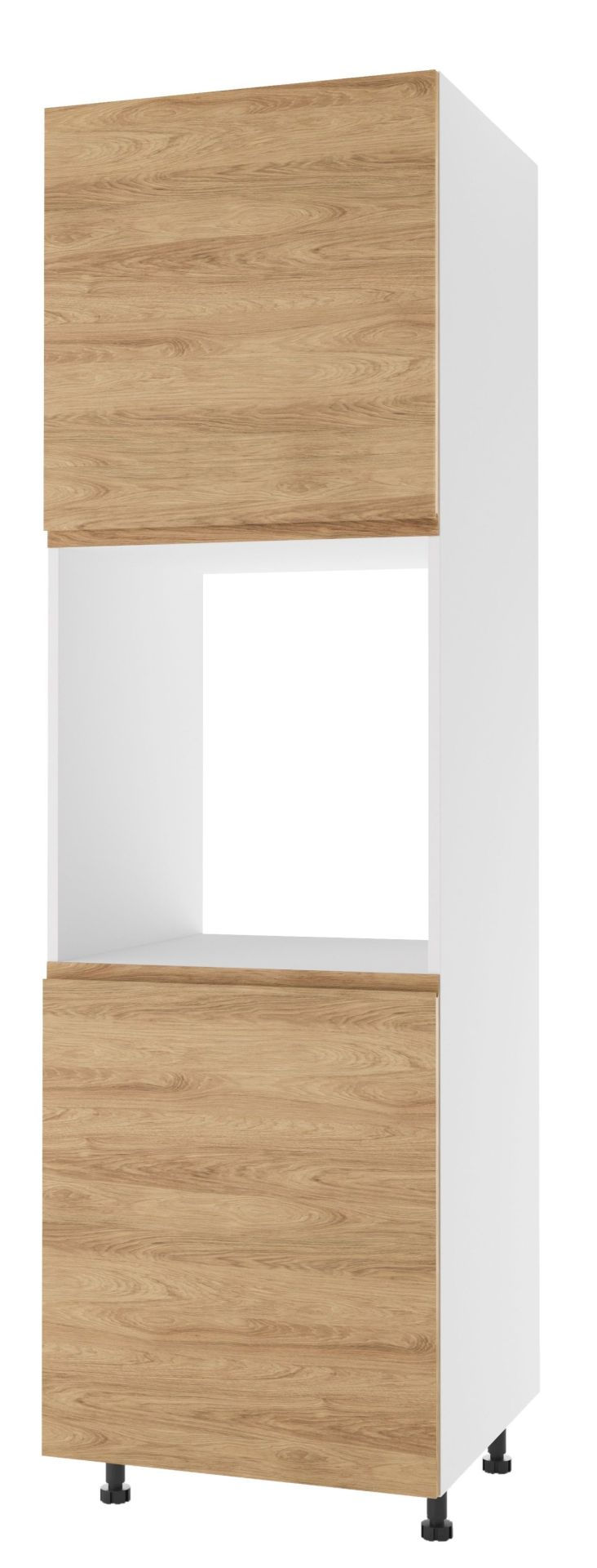 Alba Słupek Lewy Pod Zabudowę Piekarnika Dp-60-197 Hikora