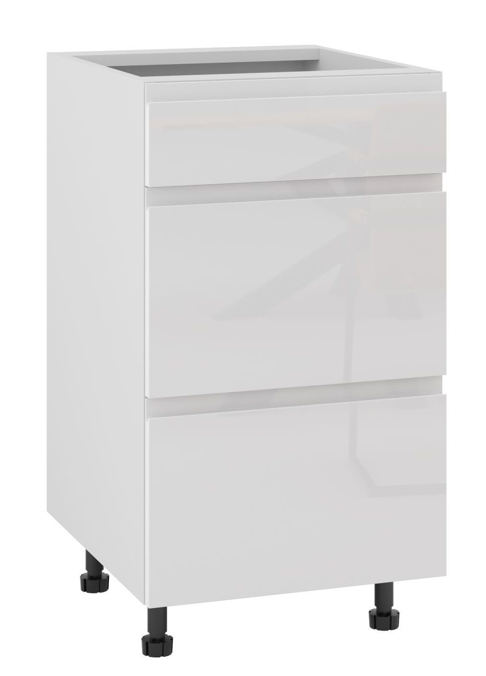 Alba Szafka Dolna Ds-60-2W-1N Modernbox Biały Połysk