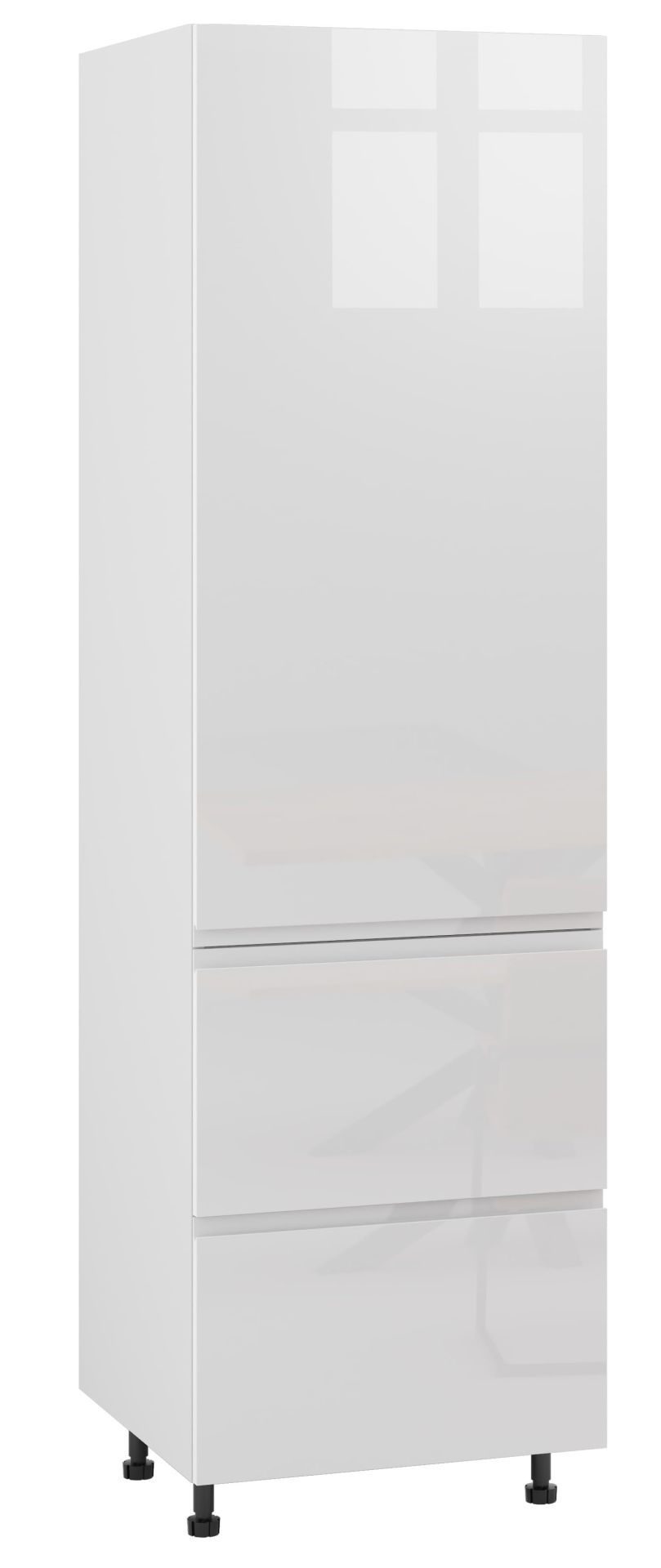 Alba Słupek Prawy Ds2-60-197 Blum Biały Połysk