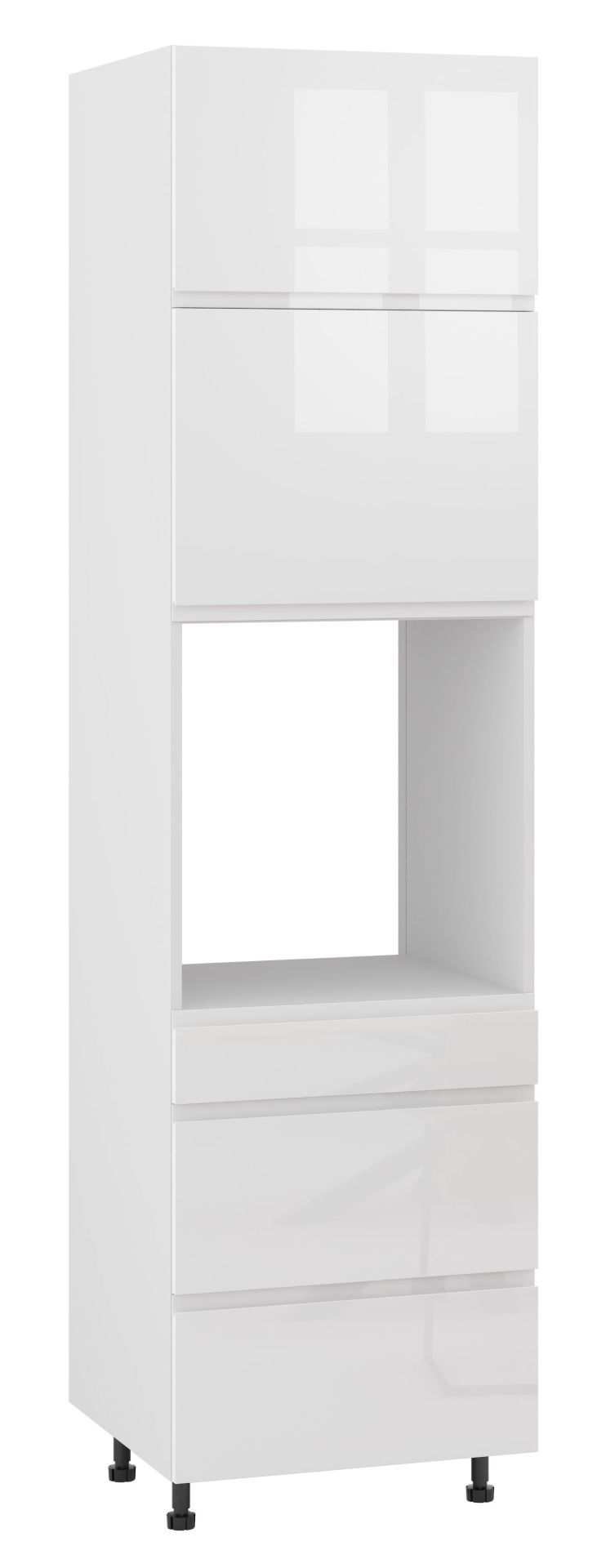 Alba Słupek Wysoki Dps3-60-220 Modernbox Biały Połysk