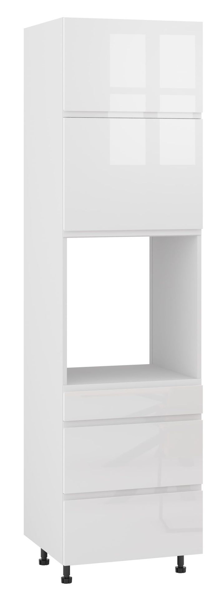 Alba Słupek Wysoki Dps3-60-220 Blum Biały Połysk