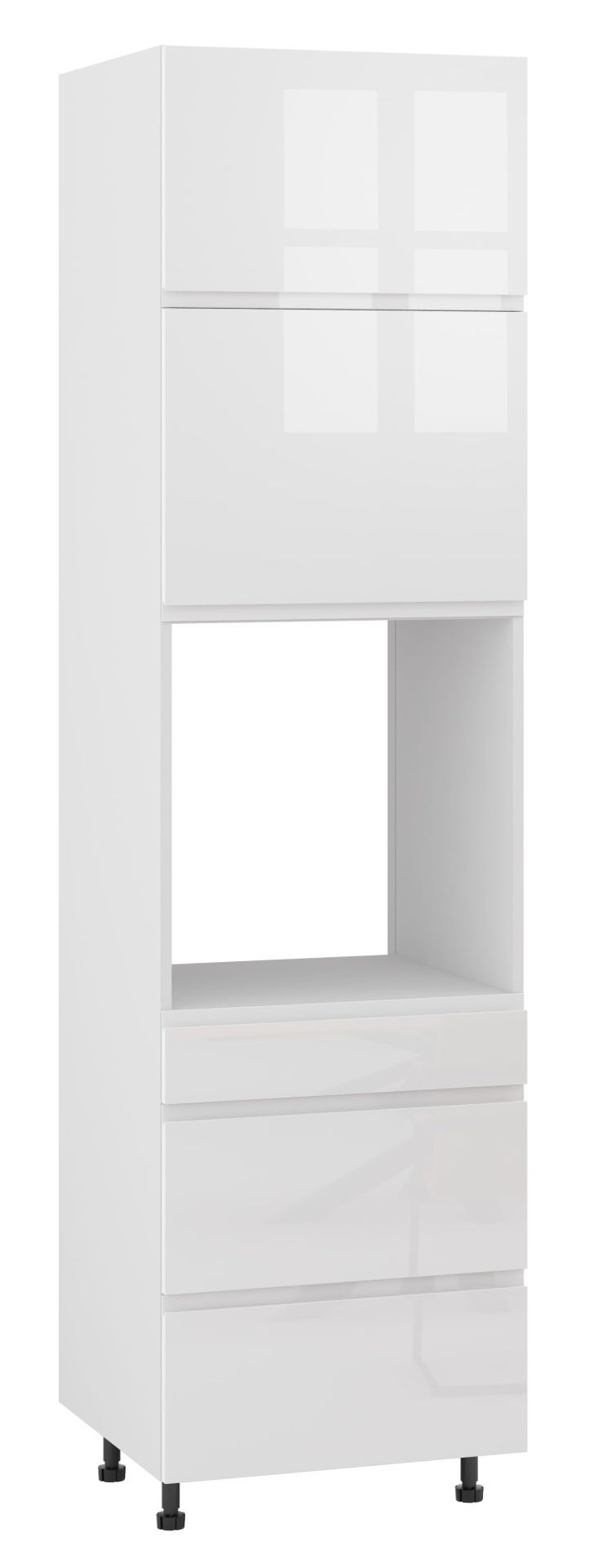 Alba Słupek Wysoki Dps3-60-220 Hk-Xs Blum Biały Połysk