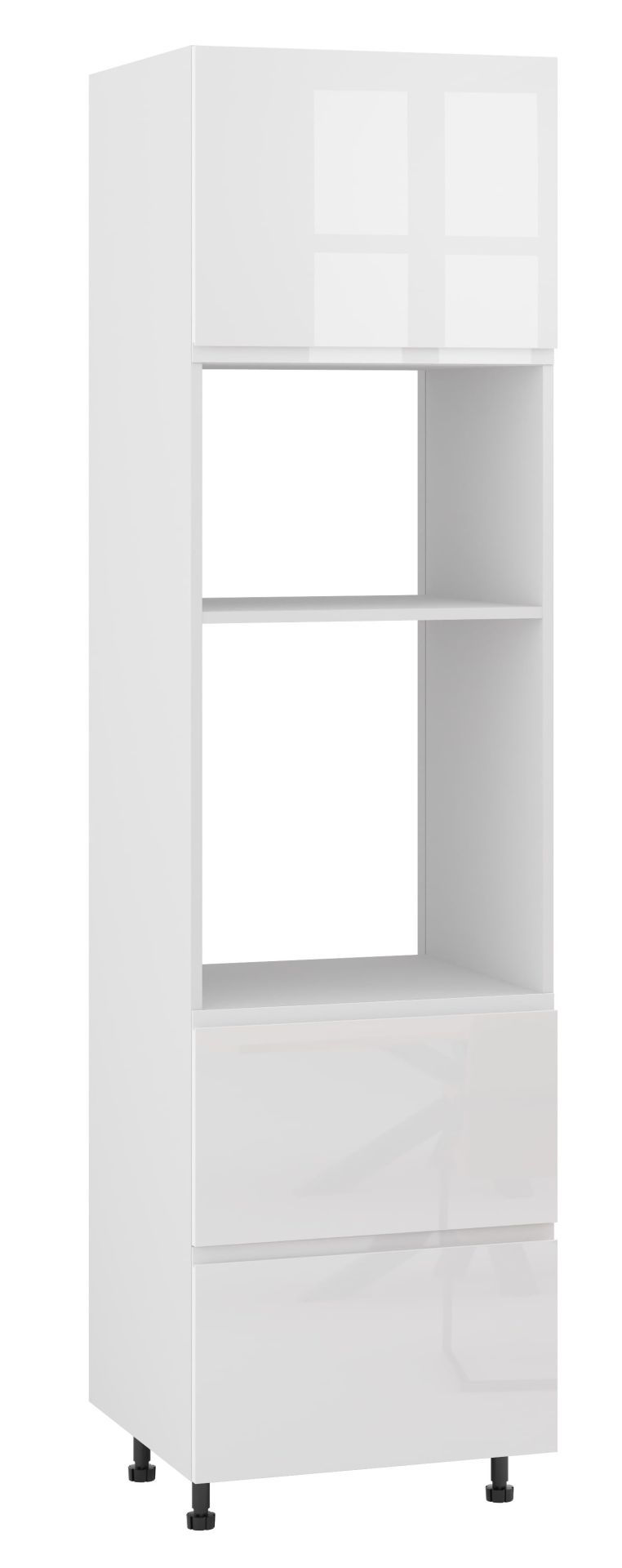 Alba Słupek Wysoki Dpps2-60-38-220 Blum Biały Połysk