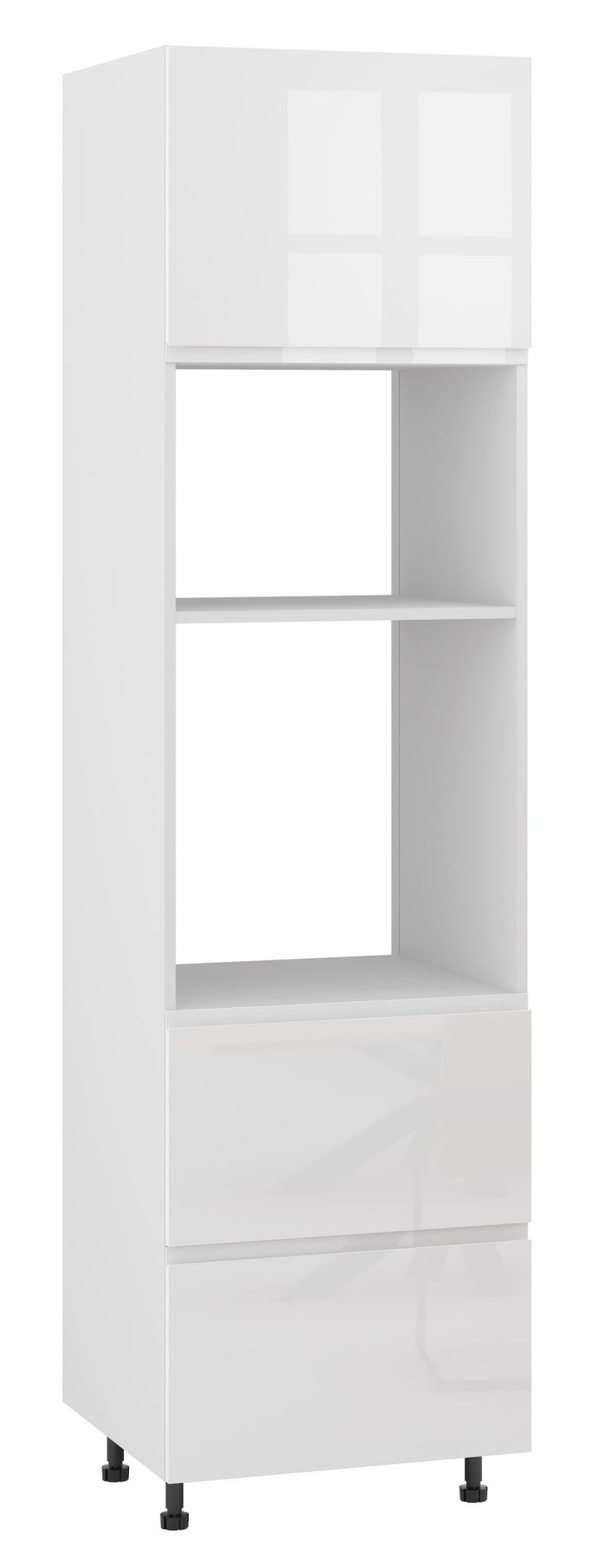 Alba Słupek Wysoki Dpps2-60-38-220 Hk-Xs Blum Biały Połysk