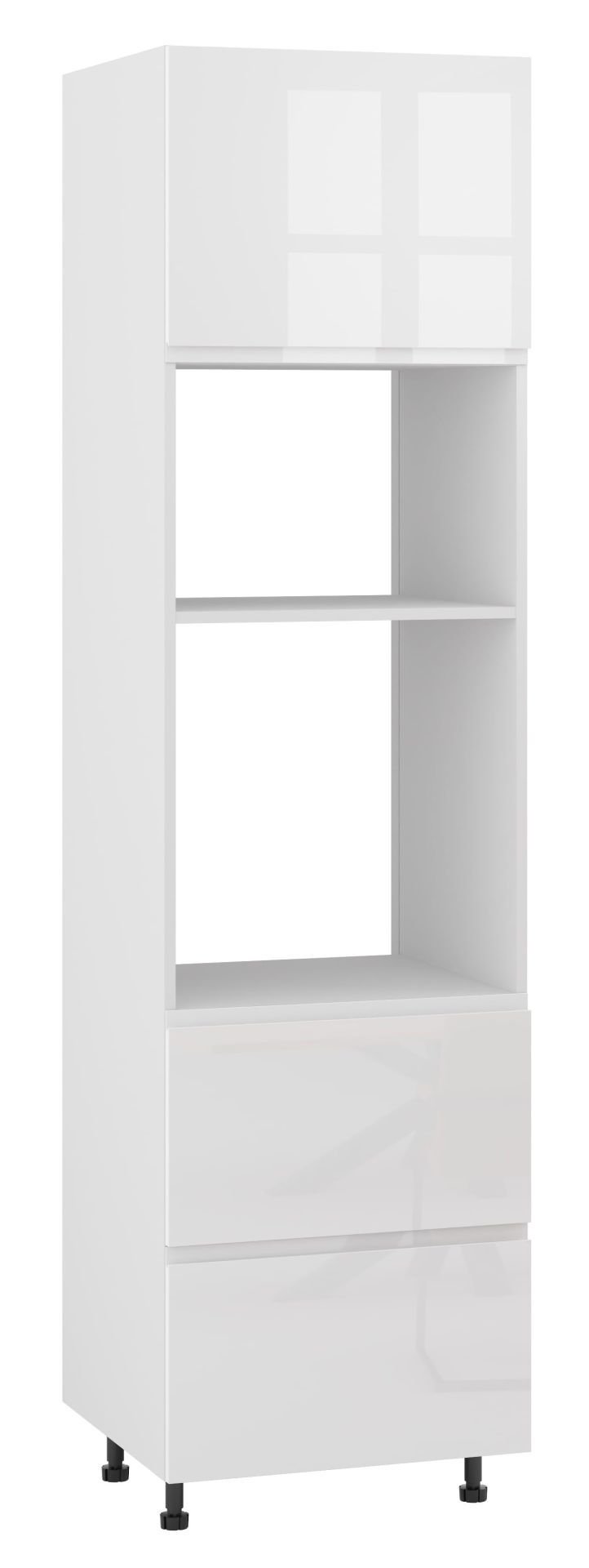 Alba Słupek Wysoki Dpps2-60-38-220 Modernbox Biały Połysk