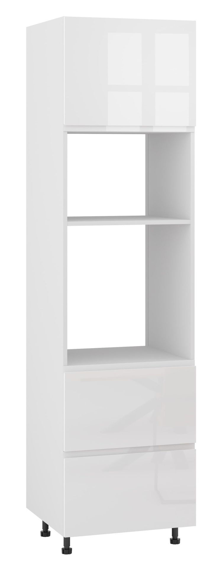 Alba Słupek Wysoki Dpps2-60-38-220 Hk-Xs Modernbox Biały Połysk