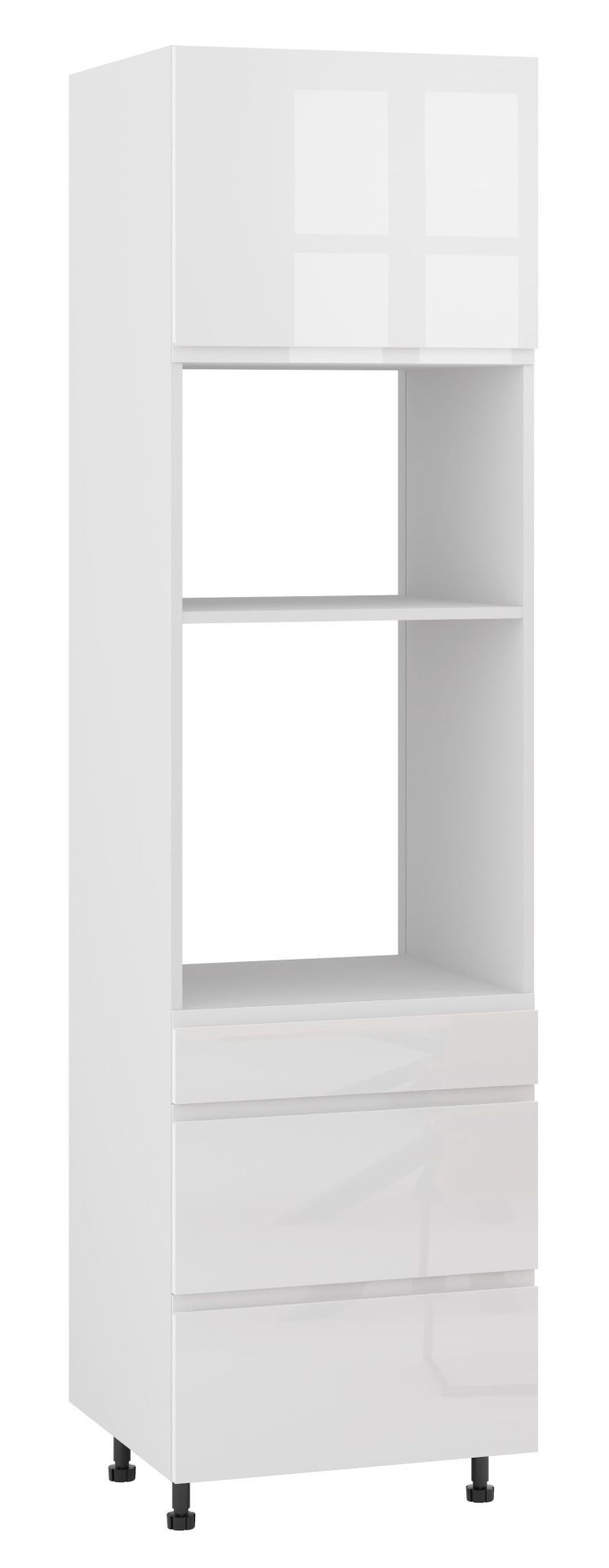 Alba Słupek Wysoki Dpps3-60-38-220 Blum Biały Połysk