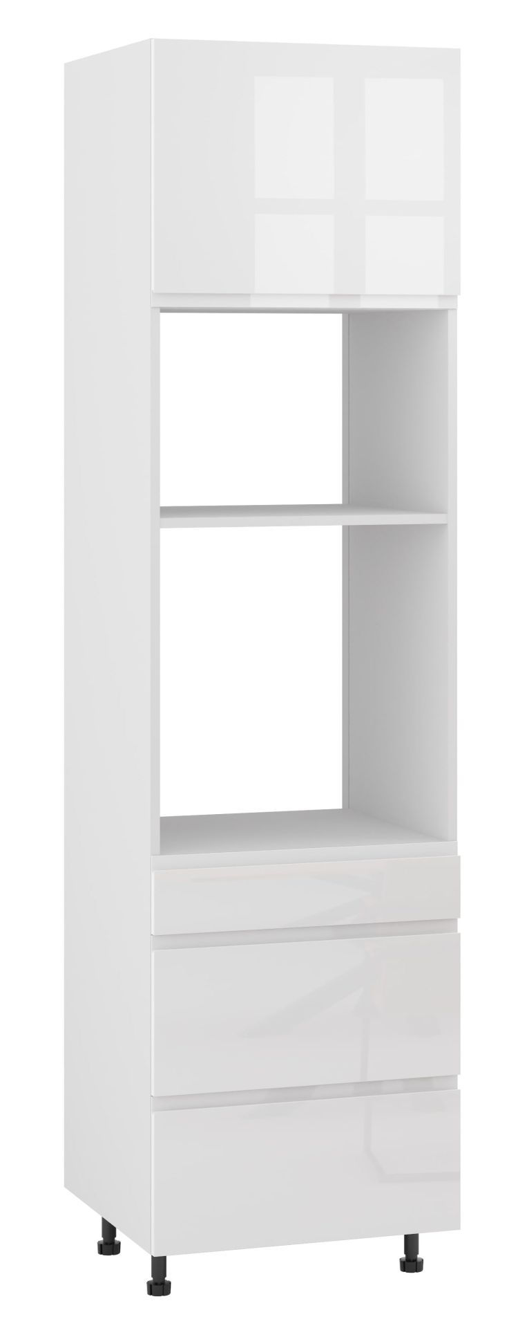 Alba Słupek Wysoki Dpps3-60-38-220 Hk-Xs Blum Biały Połysk