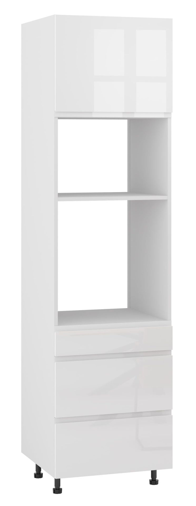 Alba Słupek Wysoki Dpps3-60-38-220 Hk-Xs Modernbox Biały Połysk