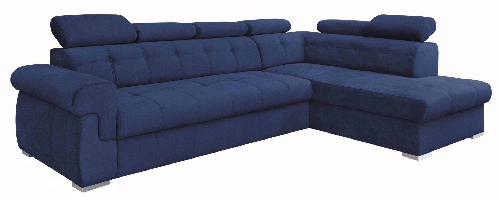 Narożnik Primo Fresch 11 Granatowy Prawy