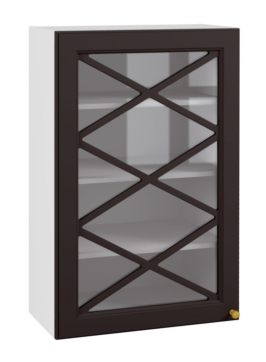 Bristol Witryna Wisząca Wysoka Gv-60-H92 Czarny Mat