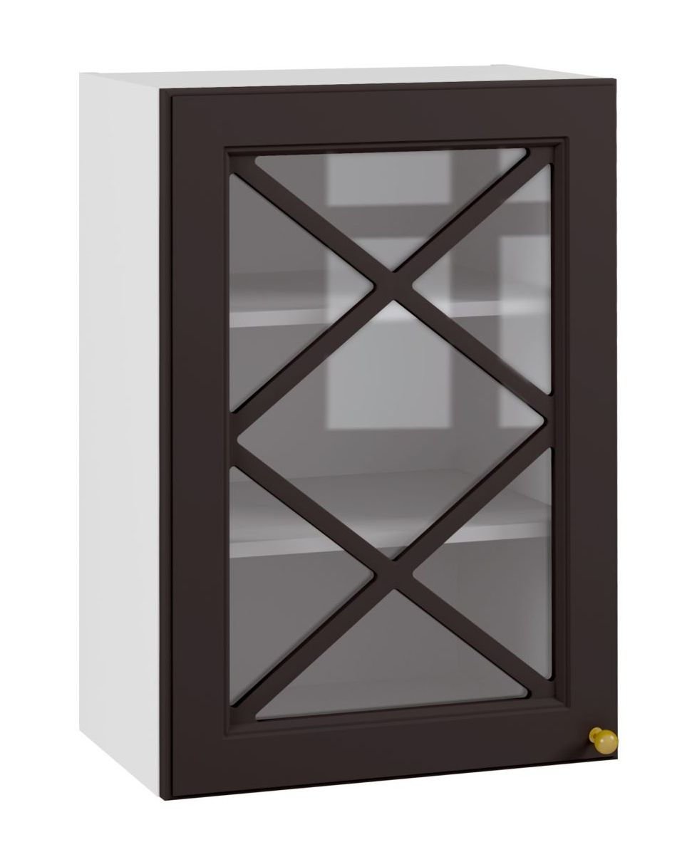 Bristol Witryna Wisząca Gv-50 Czarny Mat