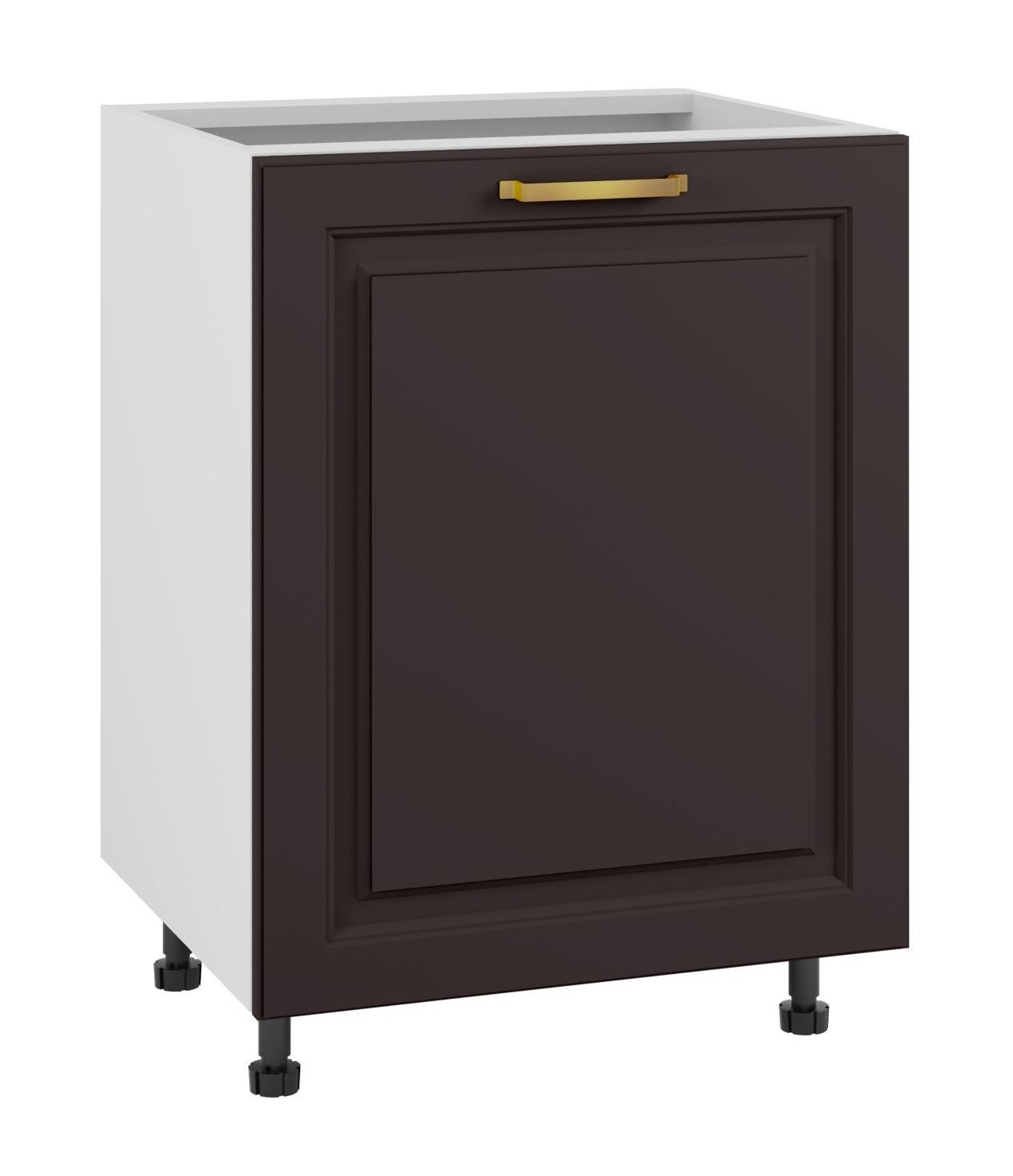 Bristol Szafka Dolna D-60 Czarny Mat