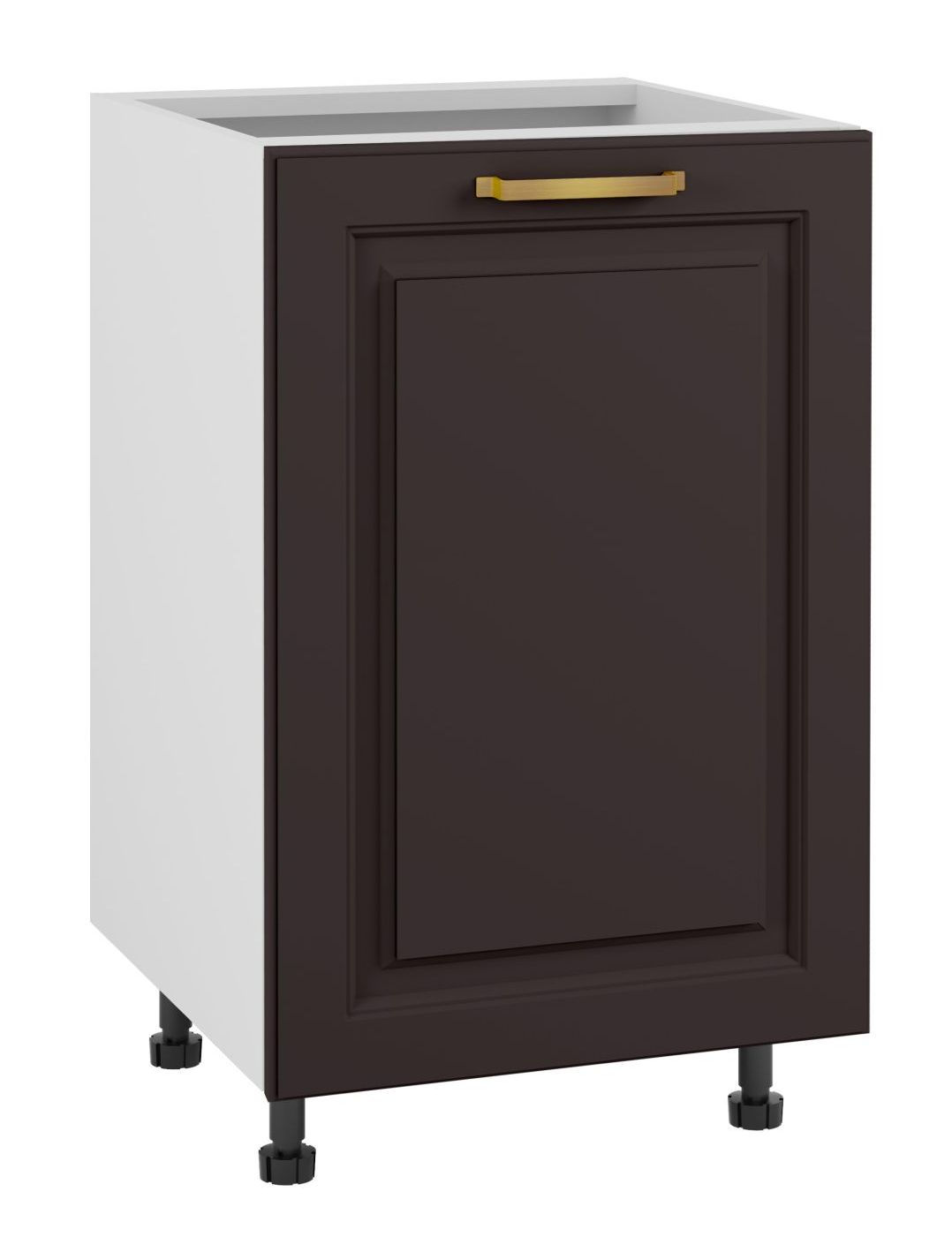 Bristol Szafka Dolna D-50 Czarny Mat