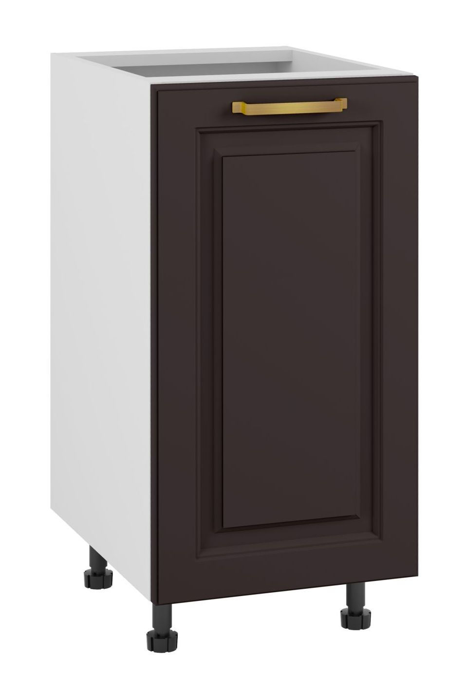 Bristol Szafka Dolna D-40 Czarny Mat