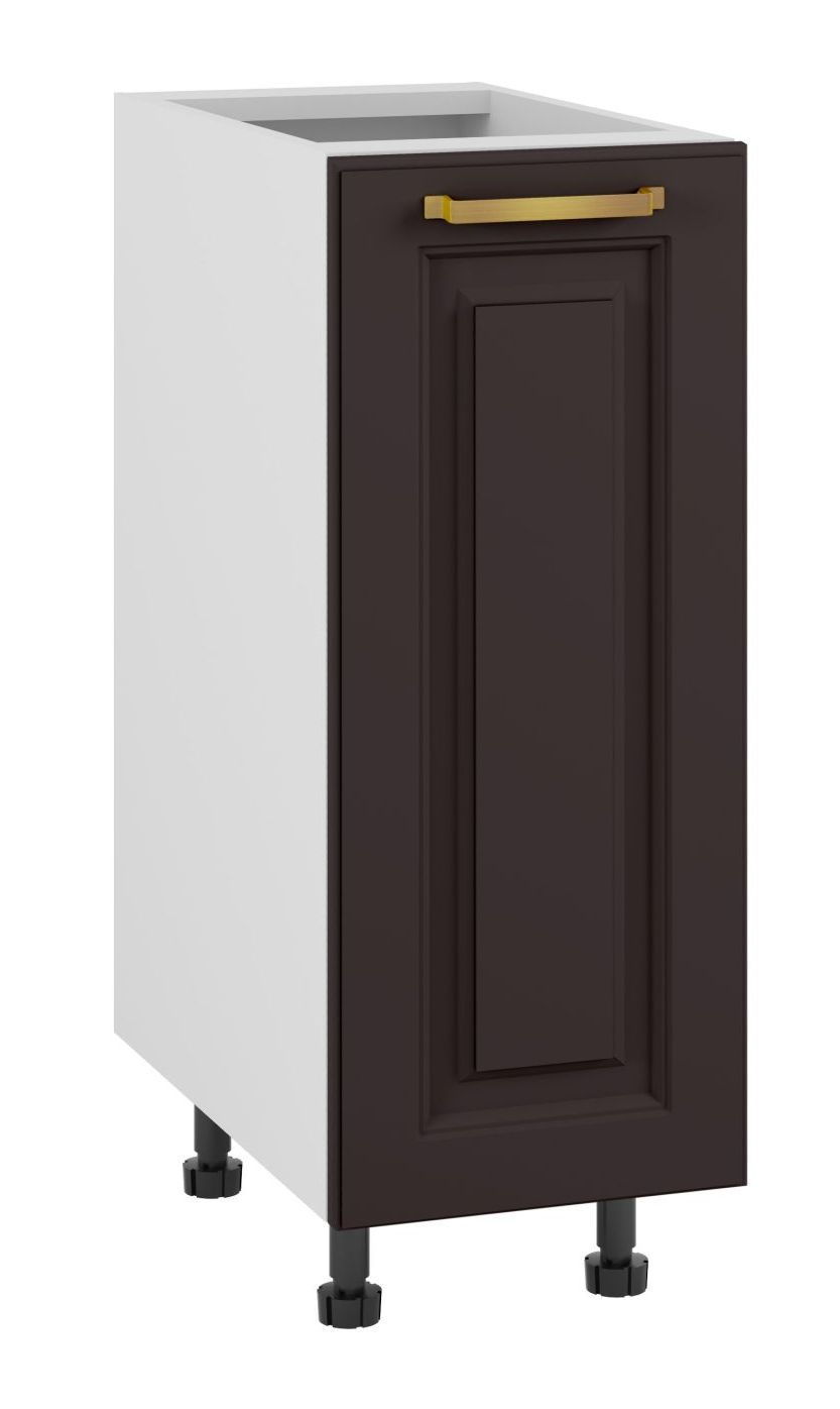 Bristol Szafka Dolna D-30 Czarny Mat