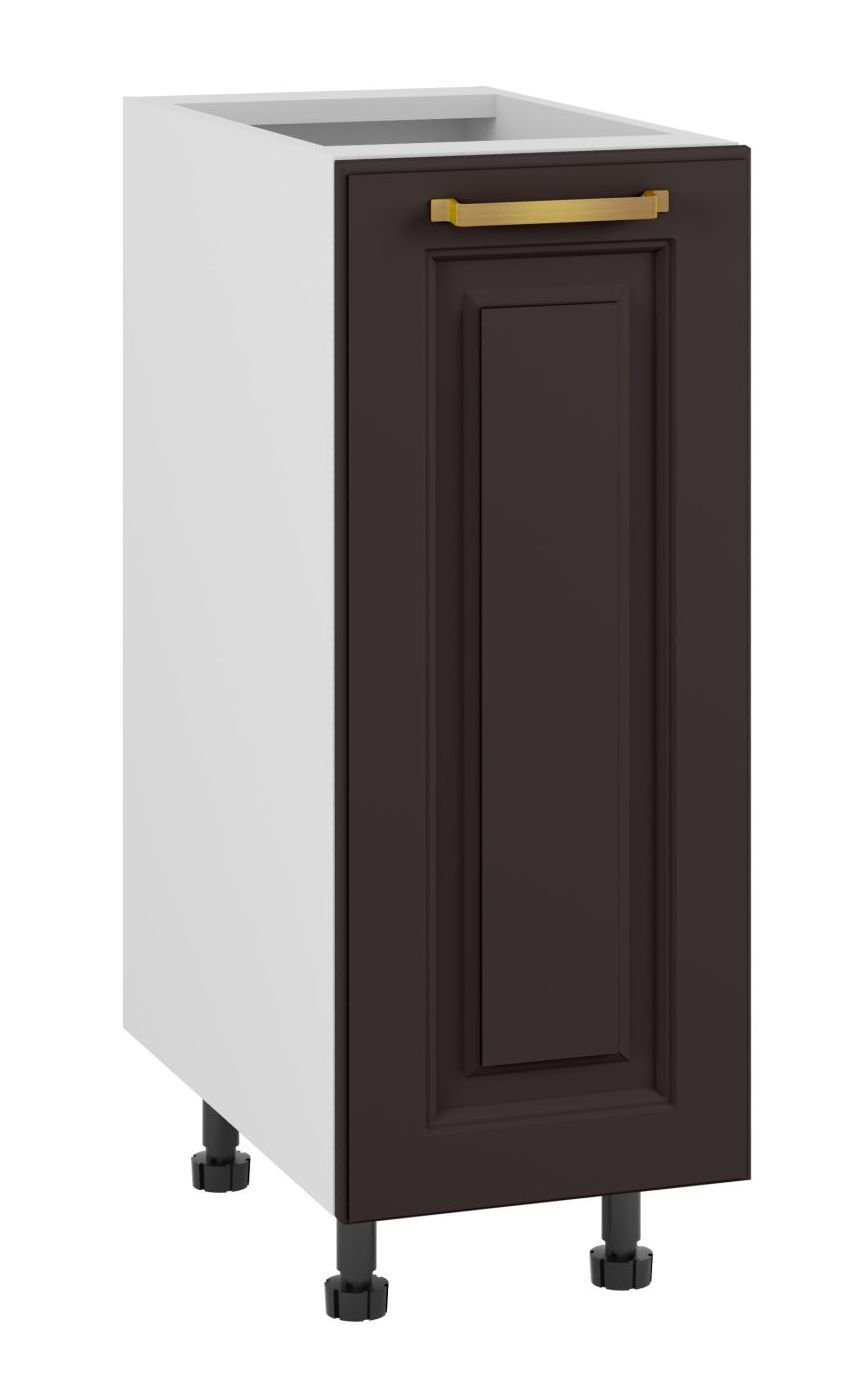 Bristol Szafka Dolna Cargo Dc-30 Czarny Mat