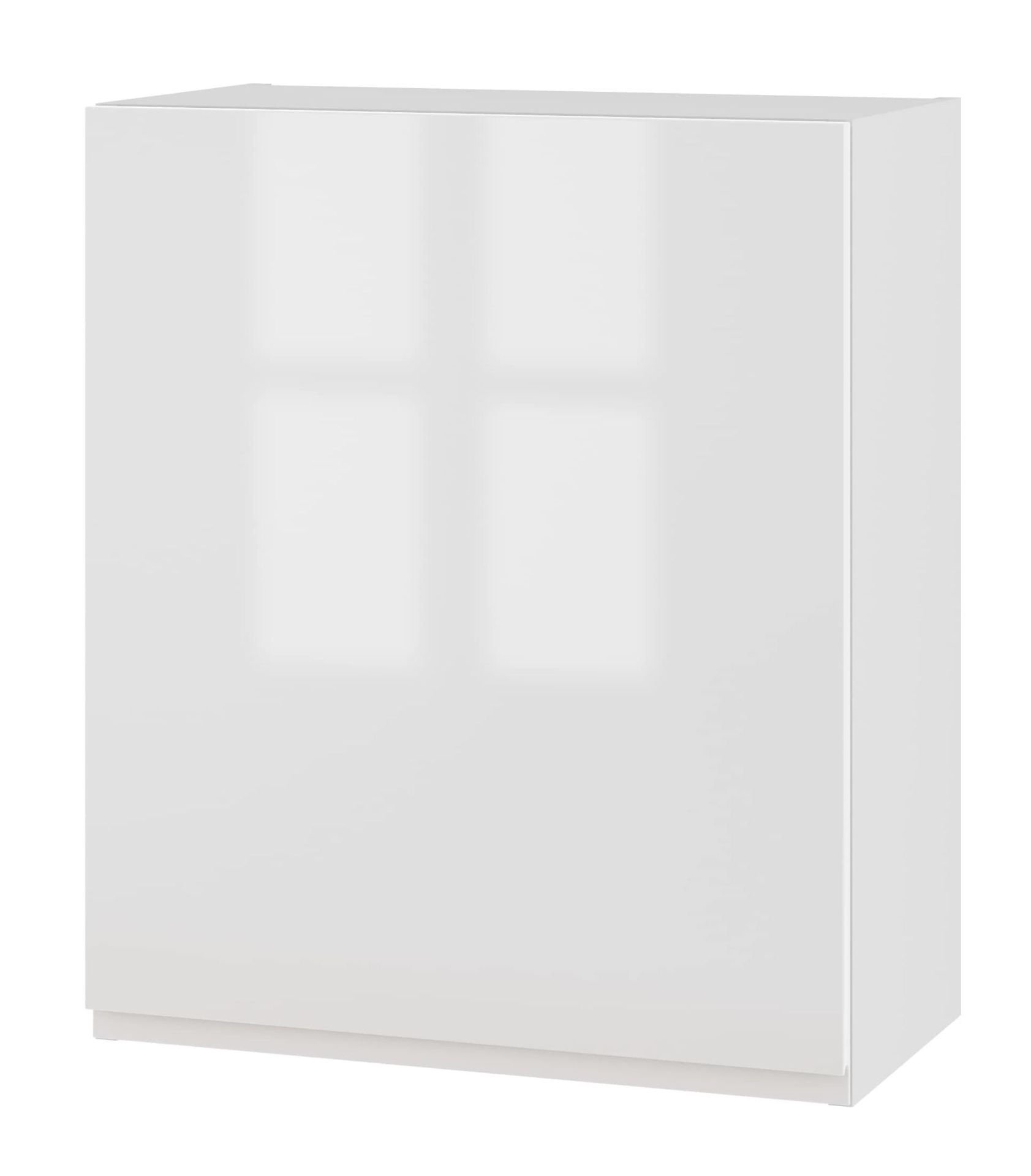 Alba Szafka Wisząca Pod Ociekarkę Lewa Gc-60 Biały Połysk