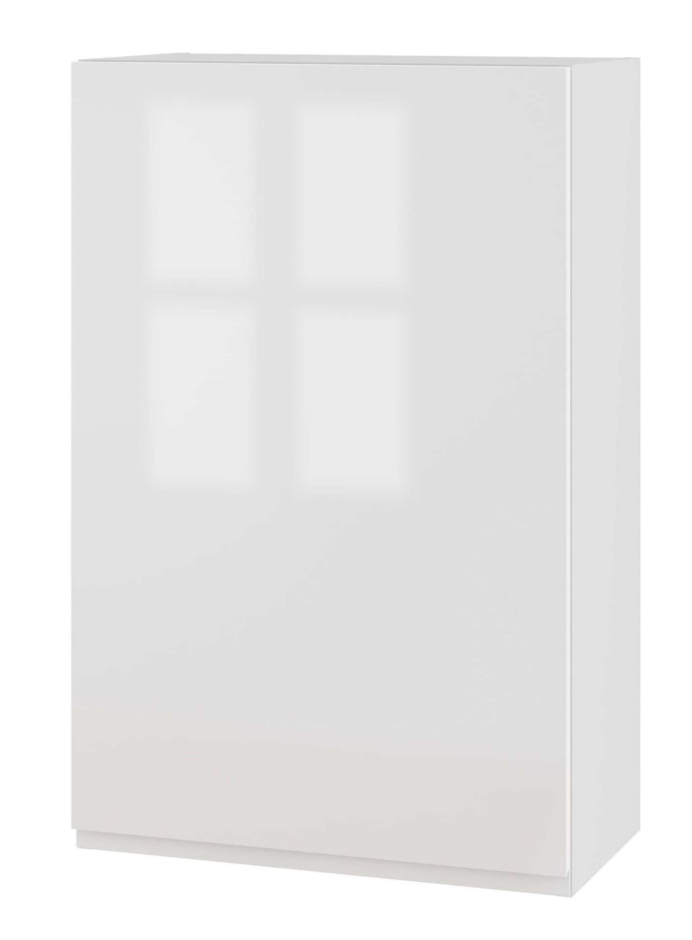 Alba Szafka Wisząca Wysoka Lewa G-60-H92 Biały Połysk