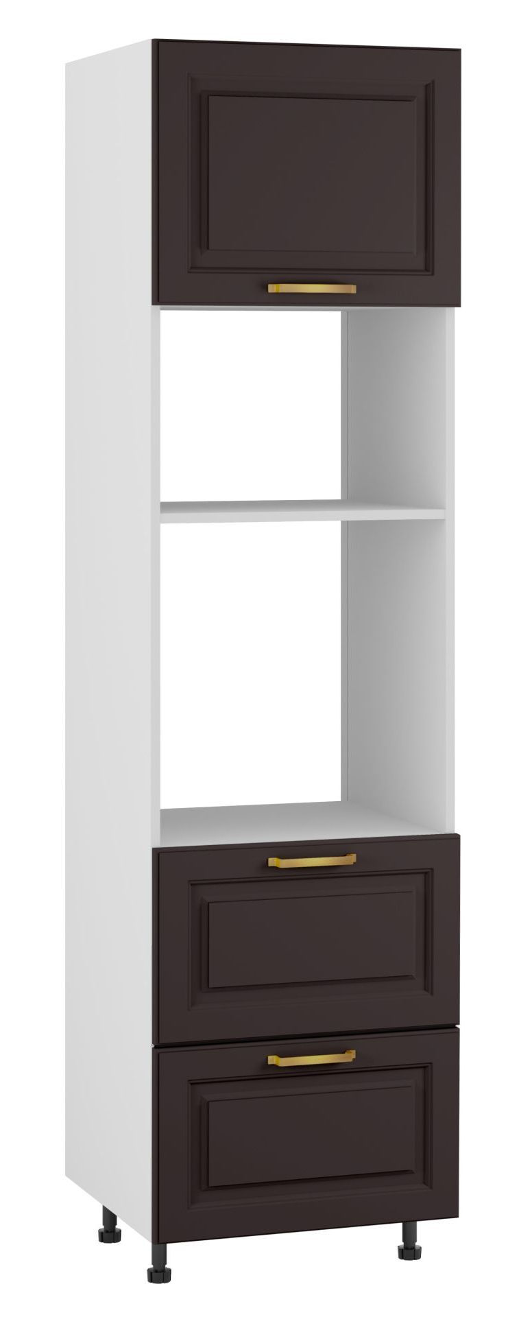 Bristol Słupek Wysoki Dpps2-60-38-220 Blum Czarny Mat