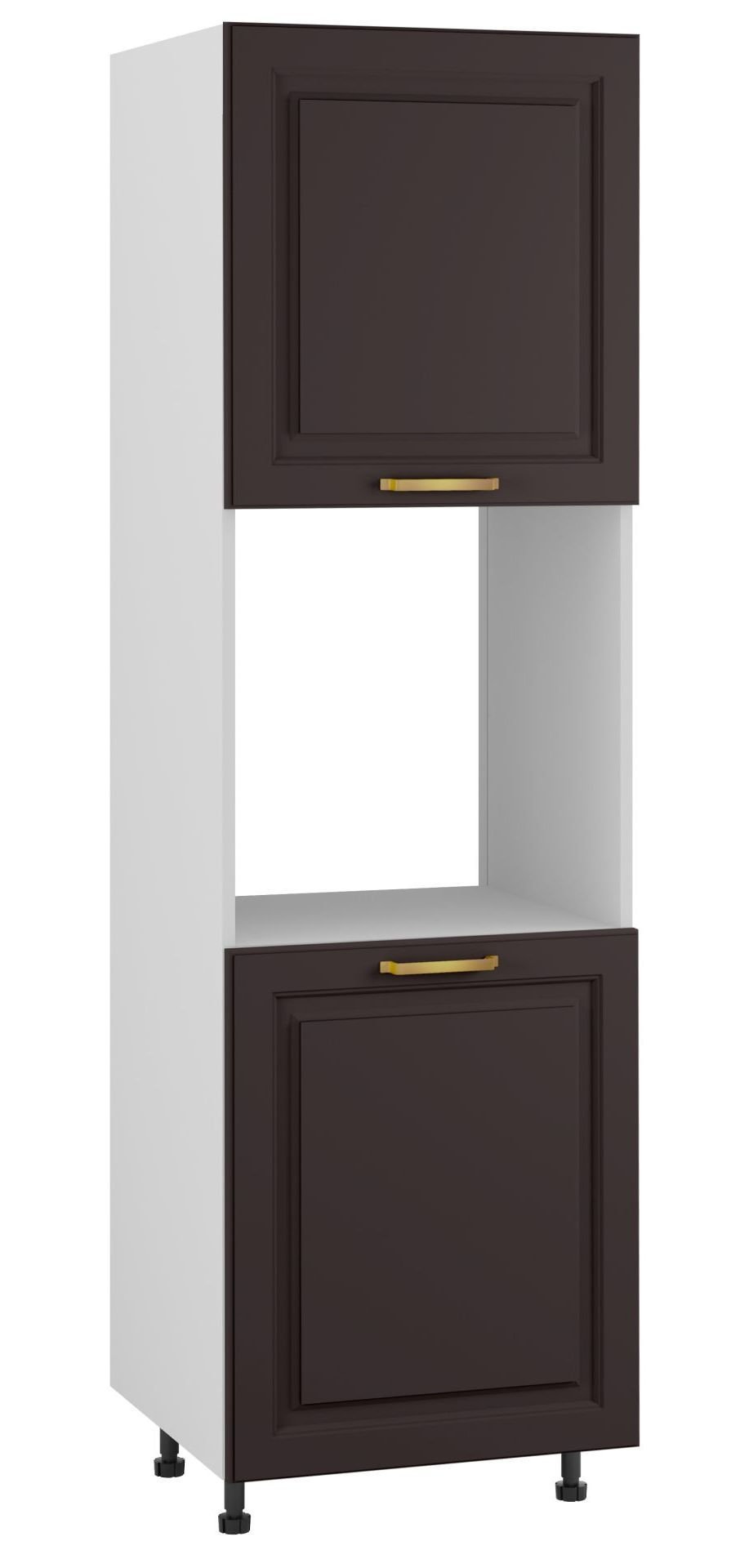 Bristol Słupek Pod Zabudowę Piekarnika Dp-60-197 Czarny Mat