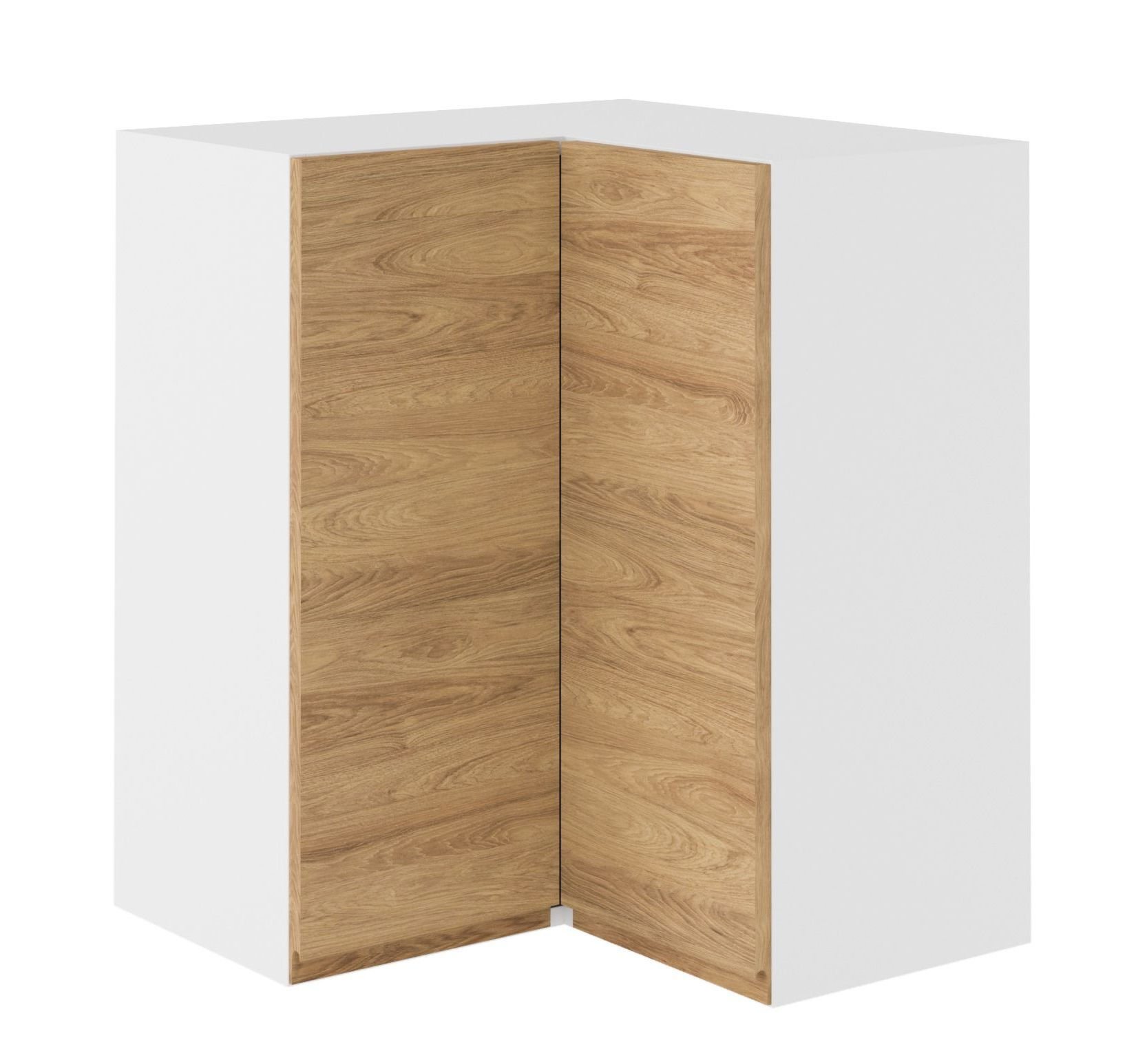 Alba Szafka Wisząca Narożna Lewa Gnw-60 Hikora