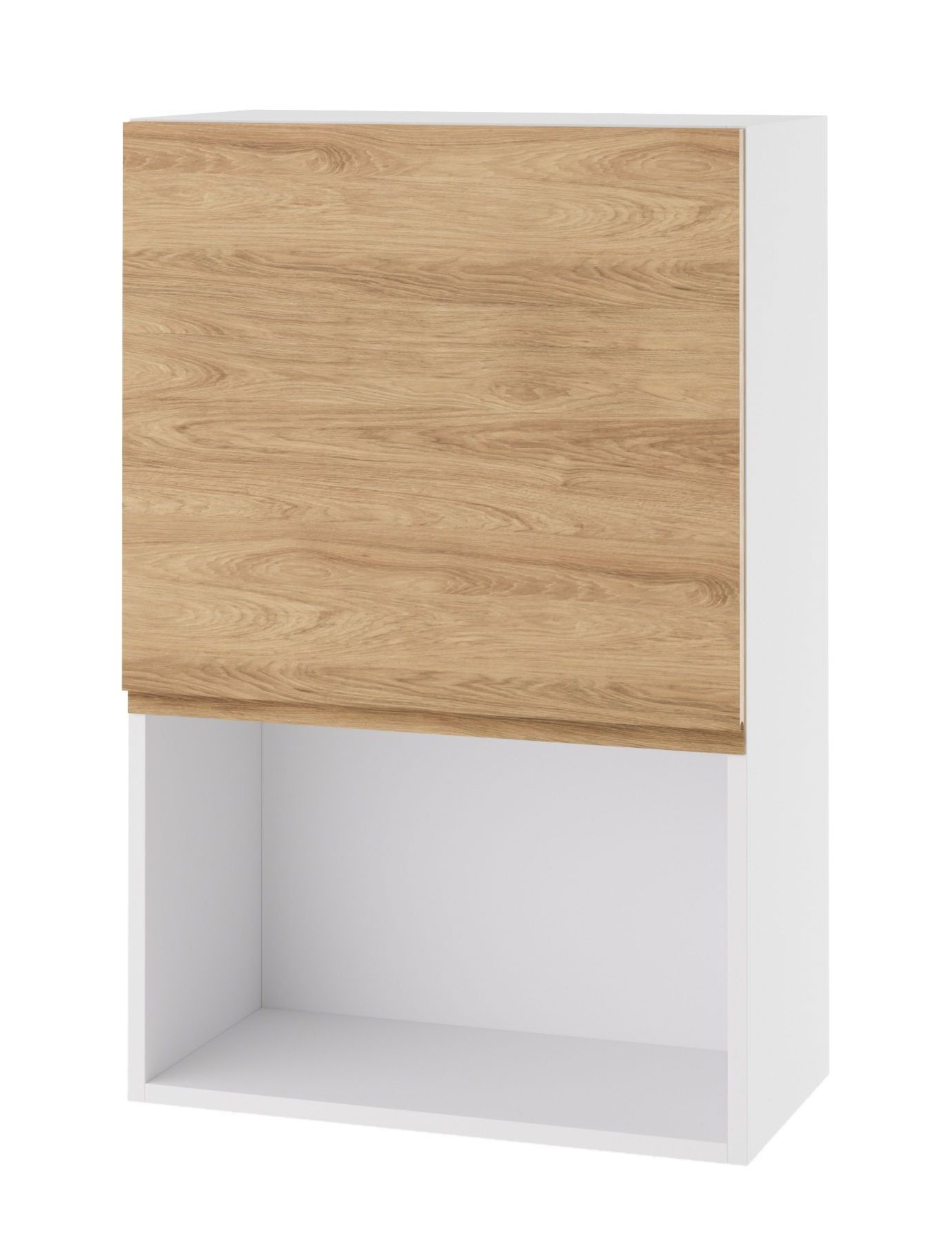 Alba Szafka Wisząca Pod Zabudowę Mikrofalówki Lewa Gm-60-H92Hikora