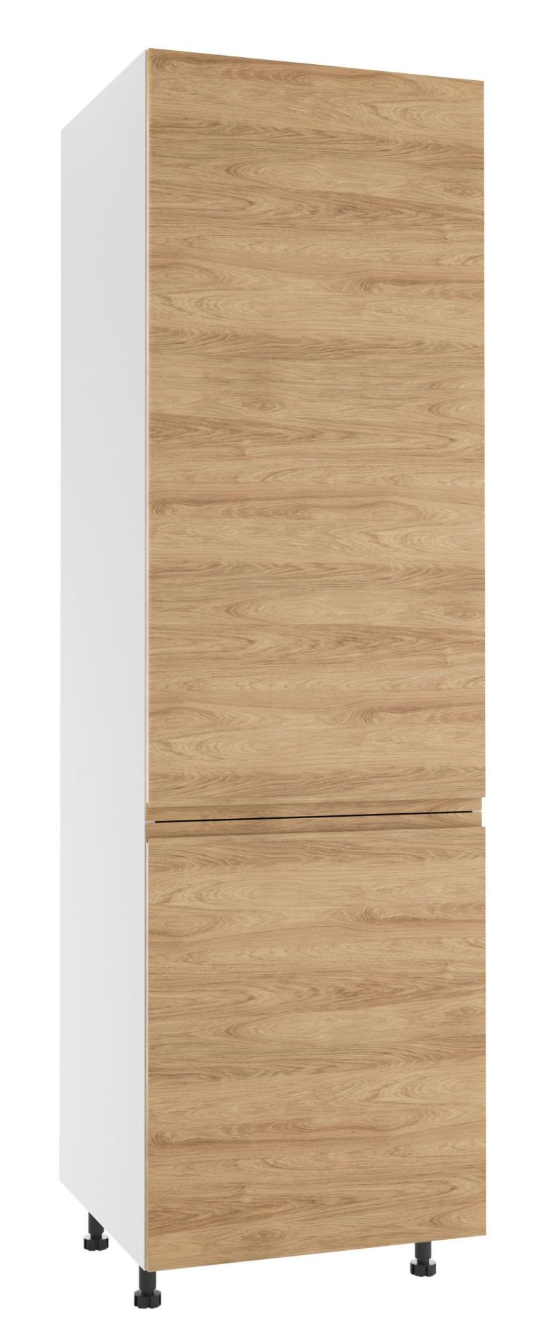 Alba Słupek Pod Zabudowę Lodówki Prawy Dl-60-197 Hikora