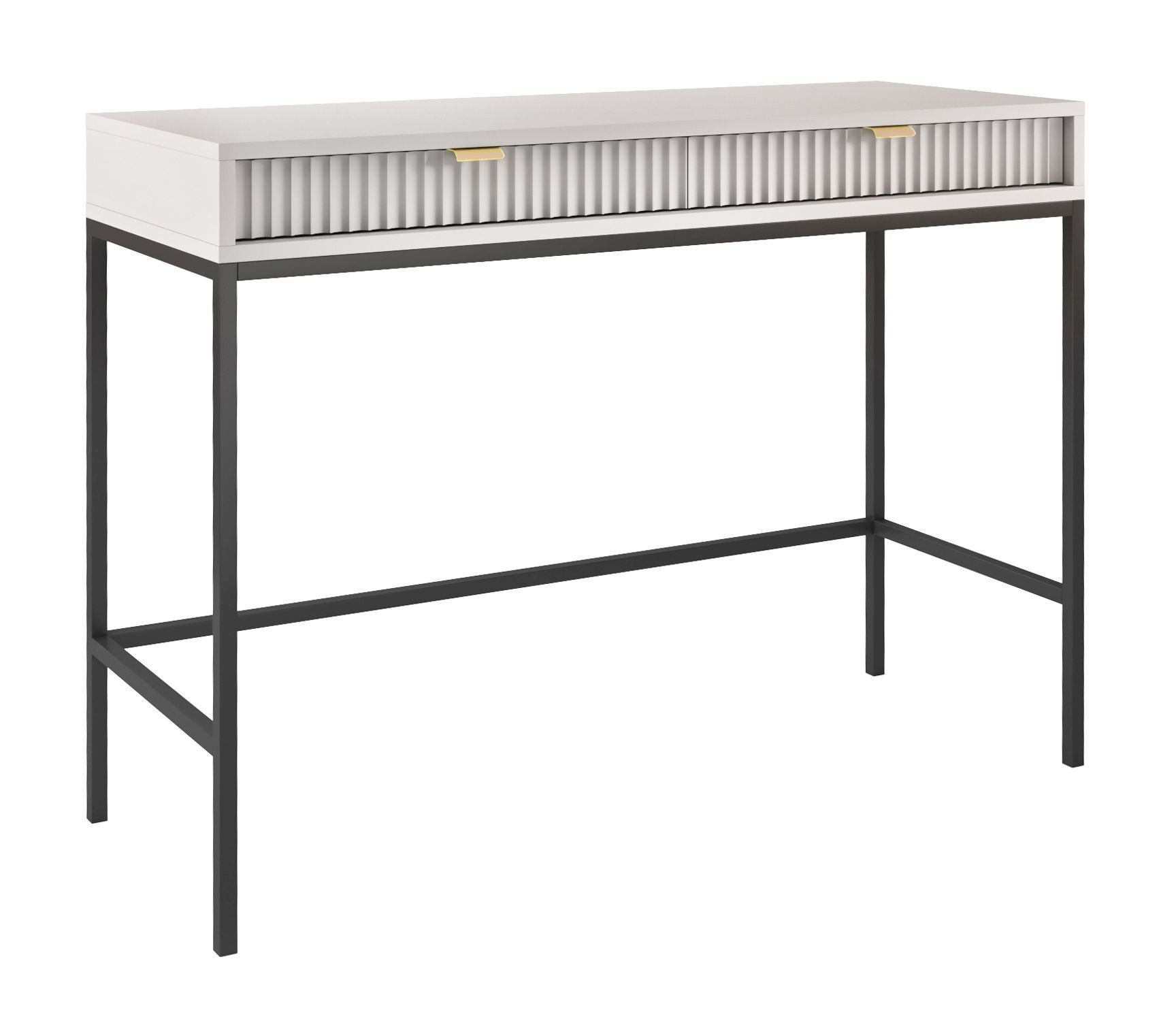 Toaletka Nova T104 Czarny / Szara