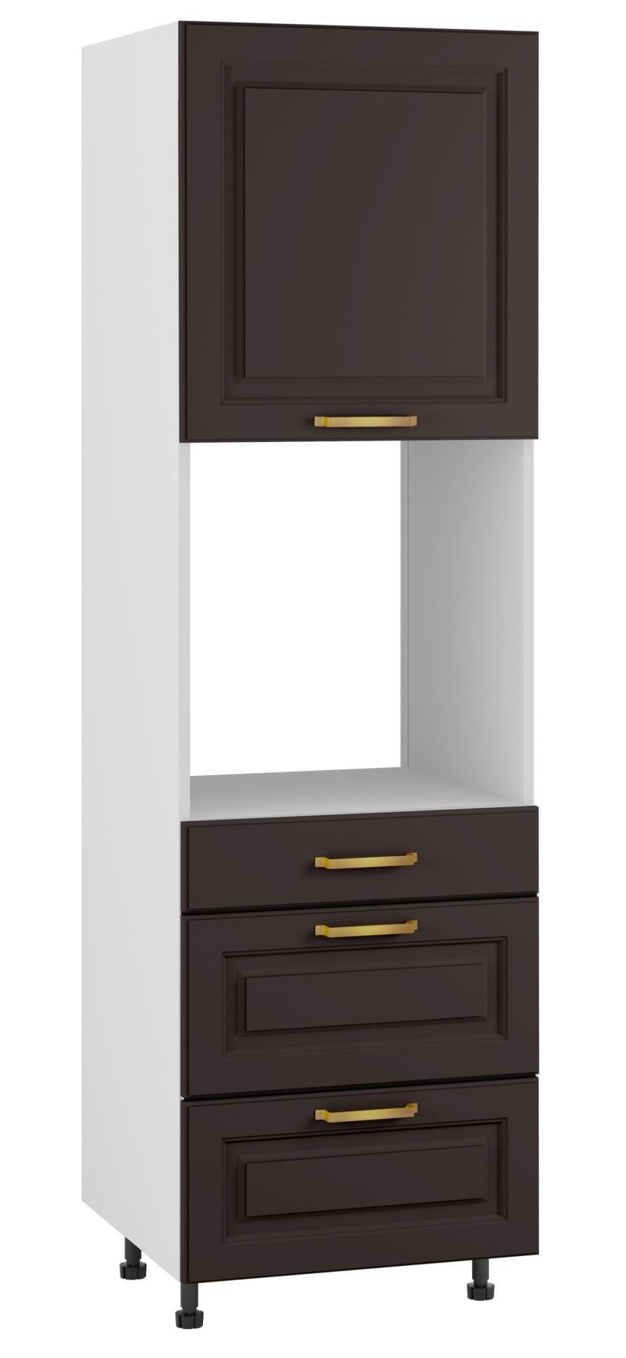 Bristol Słupek Dps3-60-197 Blum Czarny Mat