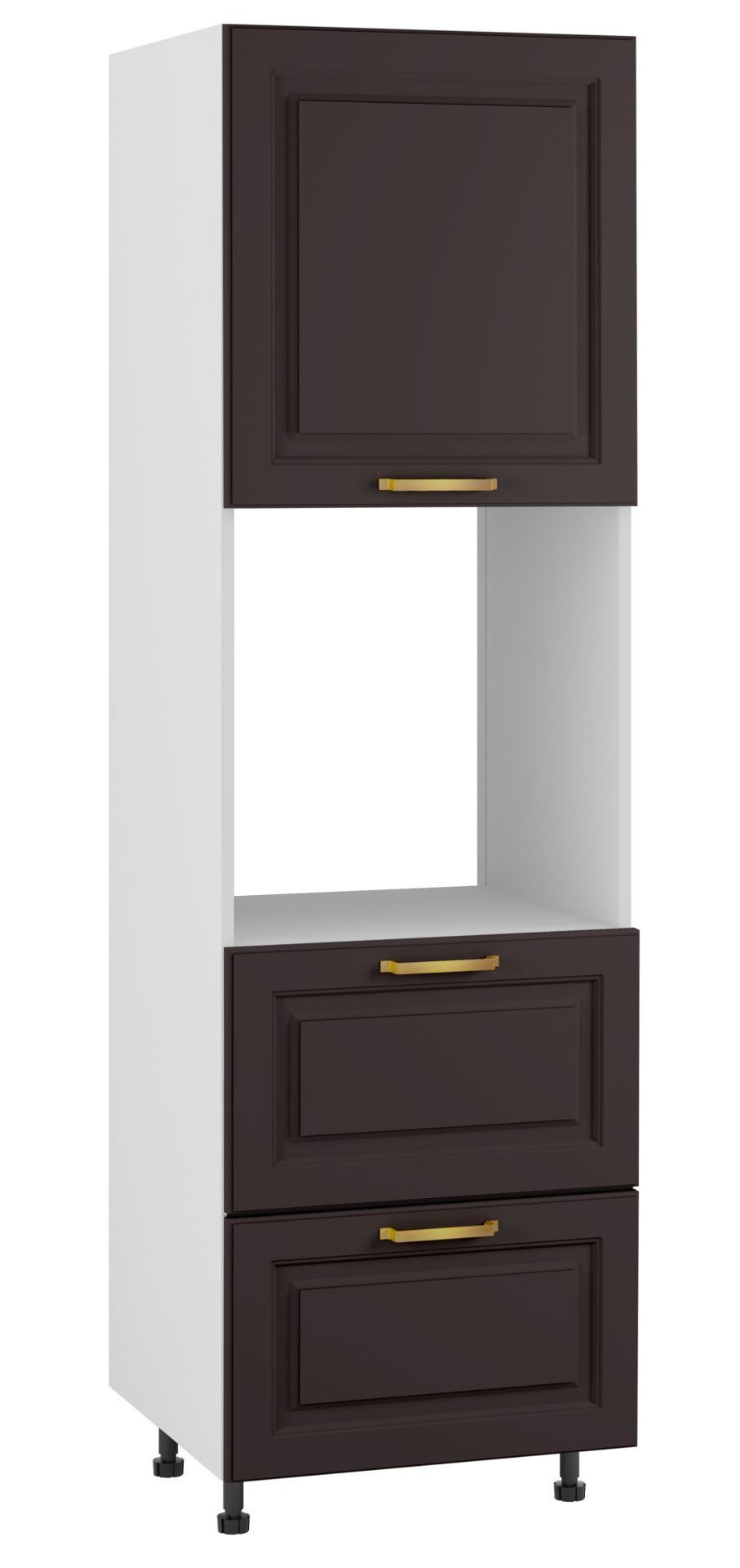 Bristol Słupek Dps2-60-197 Blum Czarny Mat