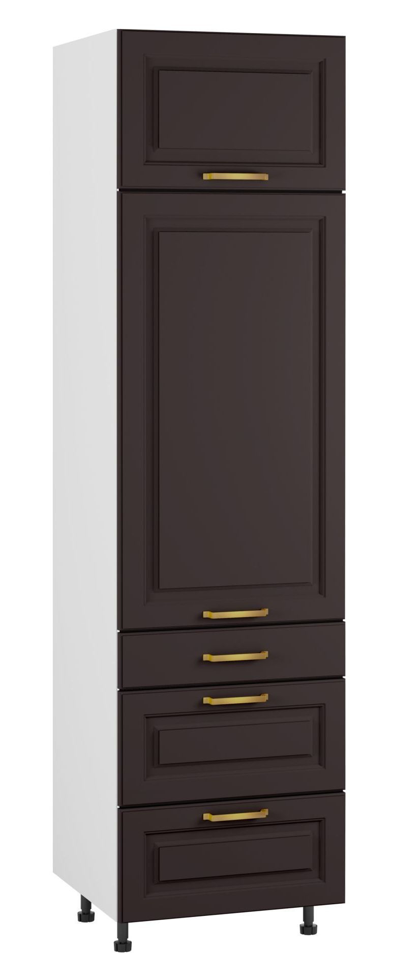 Bristol Słupek Wysoki Ds3-60-220 Modernbox Czarny Mat