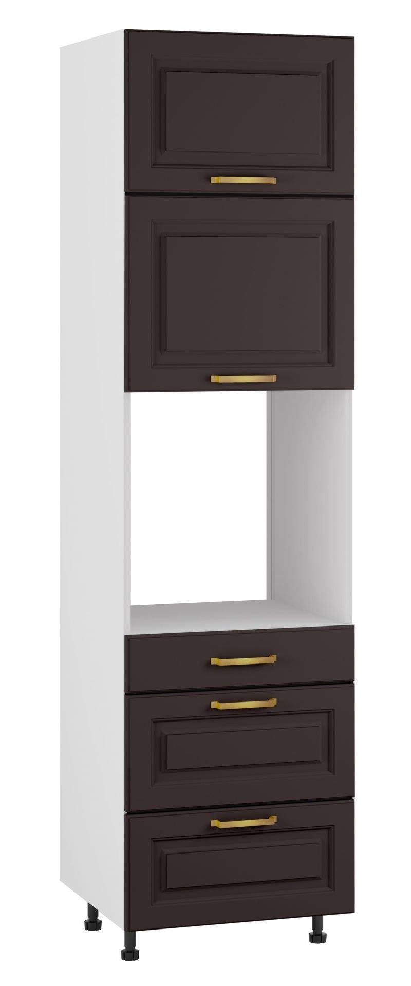 Bristol Słupek Wysoki Dps3-60-220 Hk-Xs Blum Czarny Mat