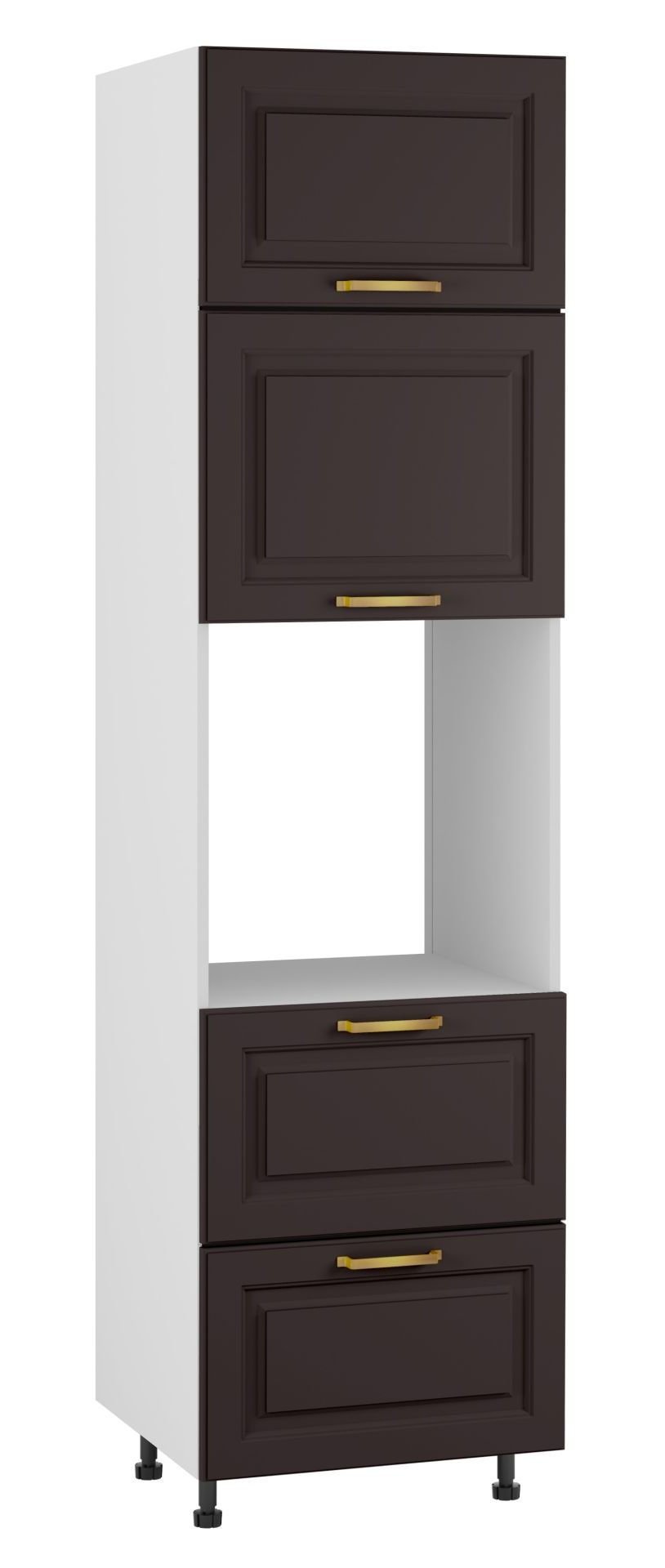 Bristol Słupek Wysoki Dps2-60-220 Hk-Xs Modernbox Czarny Mat