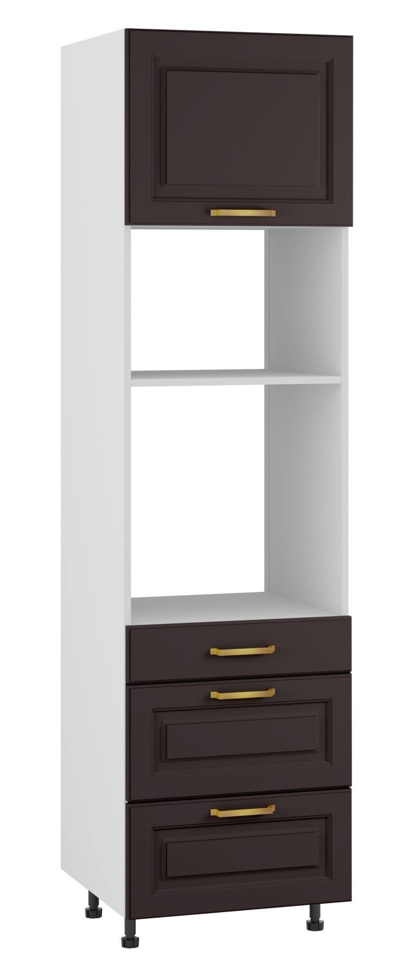 Bristol Słupek Wysoki Dpps3-60-38-220 Modernbox Czarny Mat