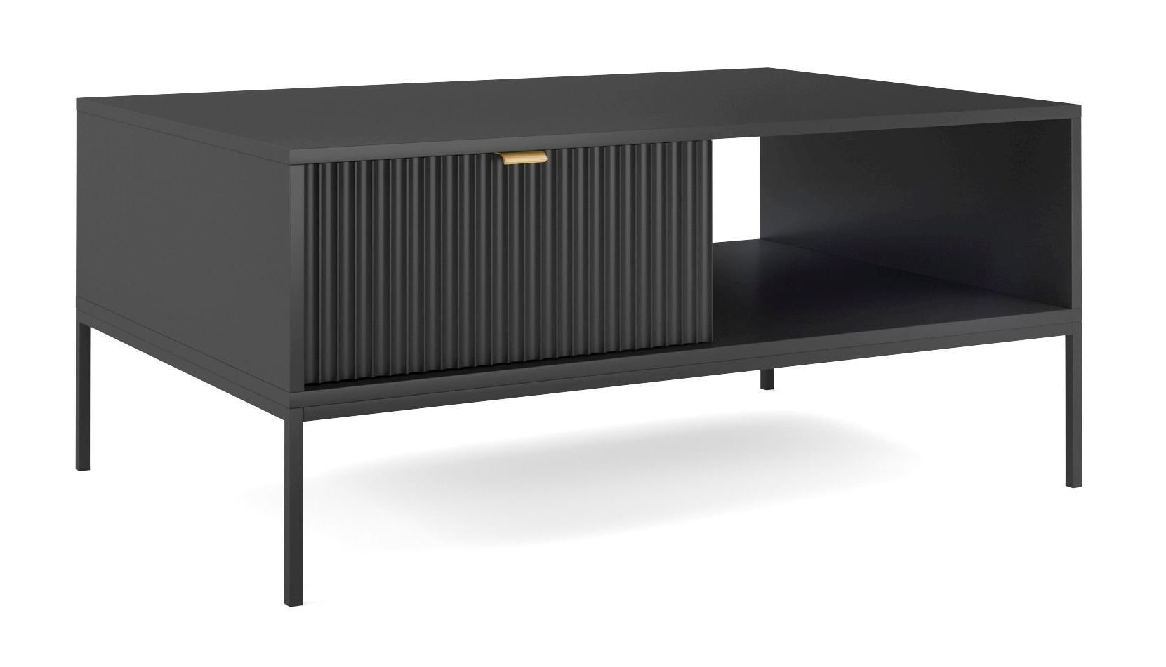 Ława Nova L104 Czarny / Czarna