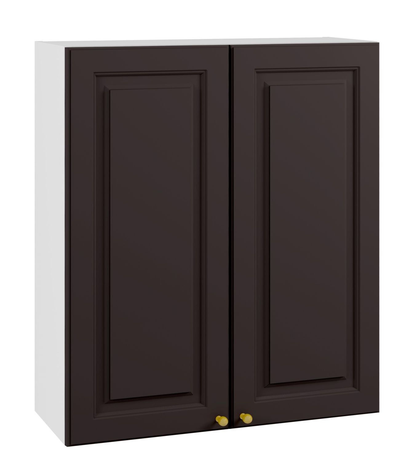 Bristol Szafka Wisząca Wysoka G2-80-H92 Czarny Mat