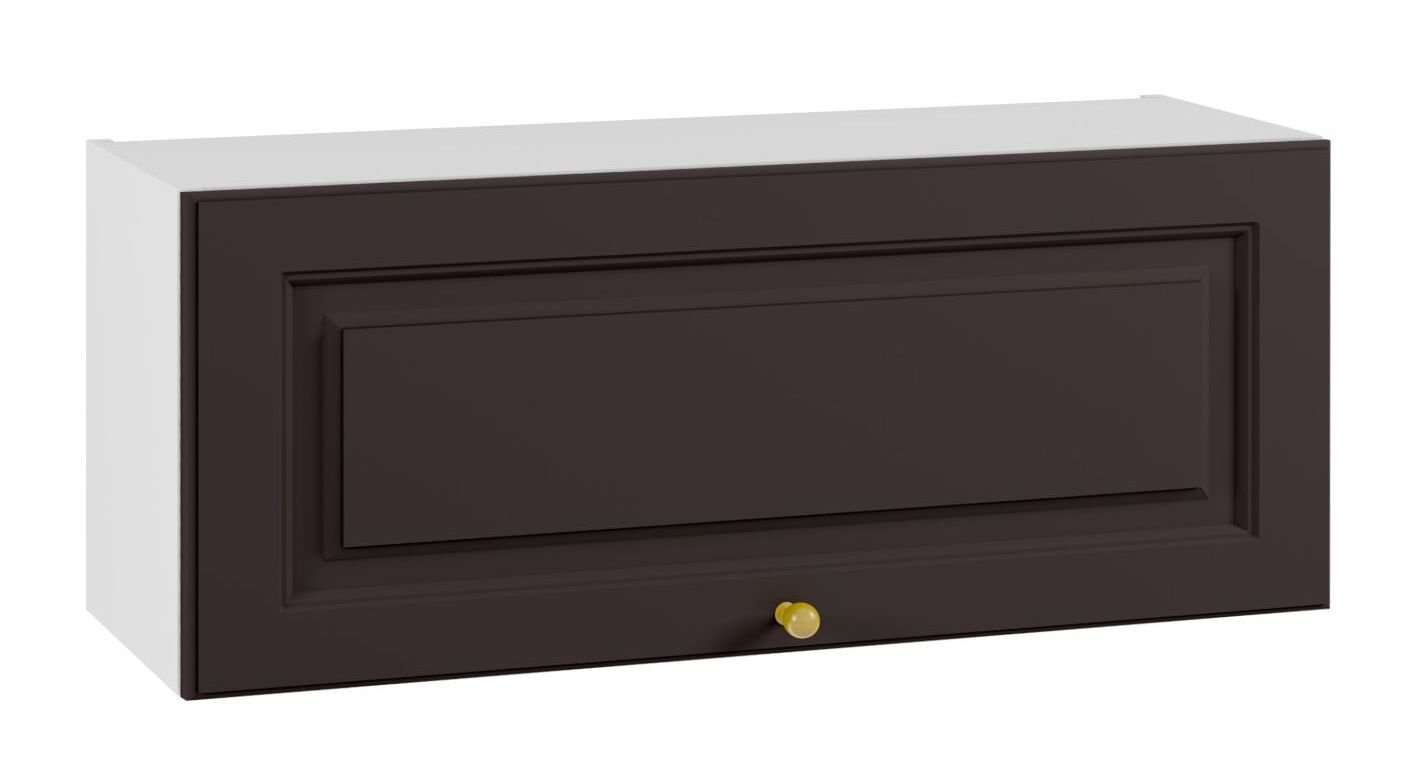 Bristol Szafka Wisząca Niska Go-90 Hk-Xs Blum Czarny Mat